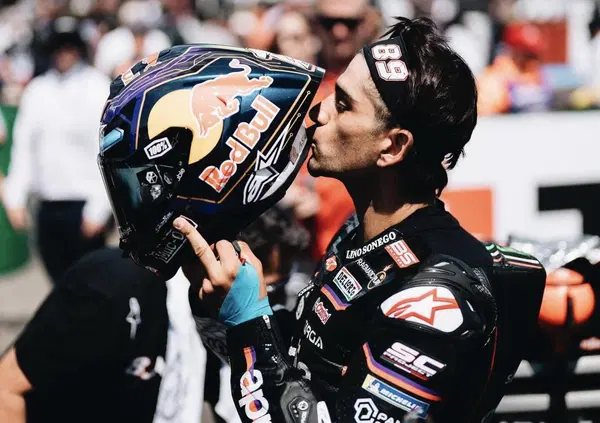 Grazie MotoGP per non aver censurato le frasi segrete di Jorge Mart&iacute;n a Brno: "Mi andava via solo Marquez, invece ca**o con gli altri me la giocavo"