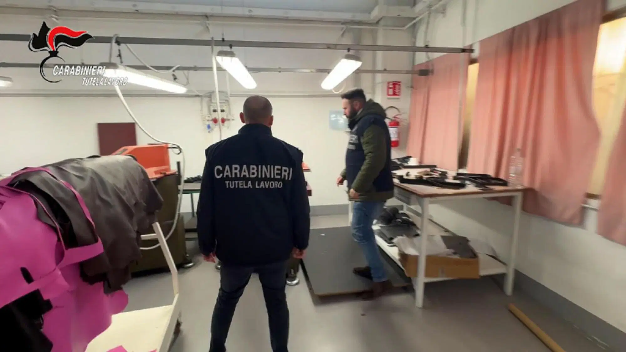 Un laboratorio Alviero Martini 