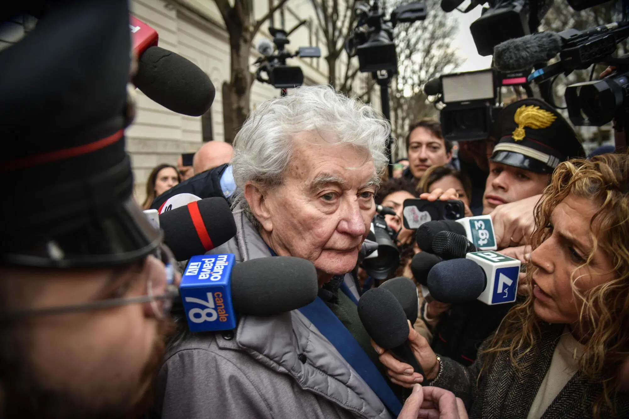 L'avvocato Massimo Lovati