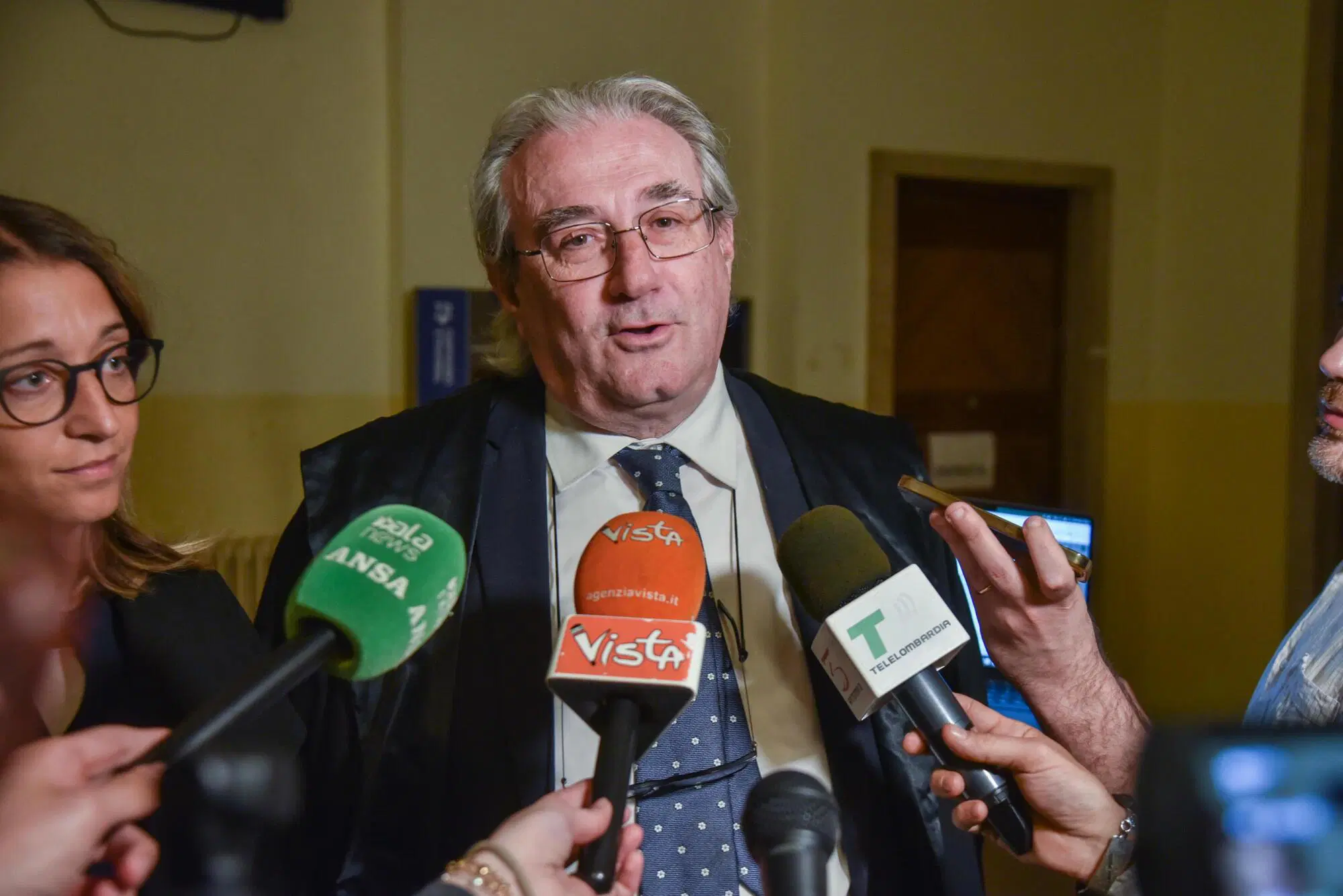 Ivano Chiesa, avvocato di Fabrizio Corona
