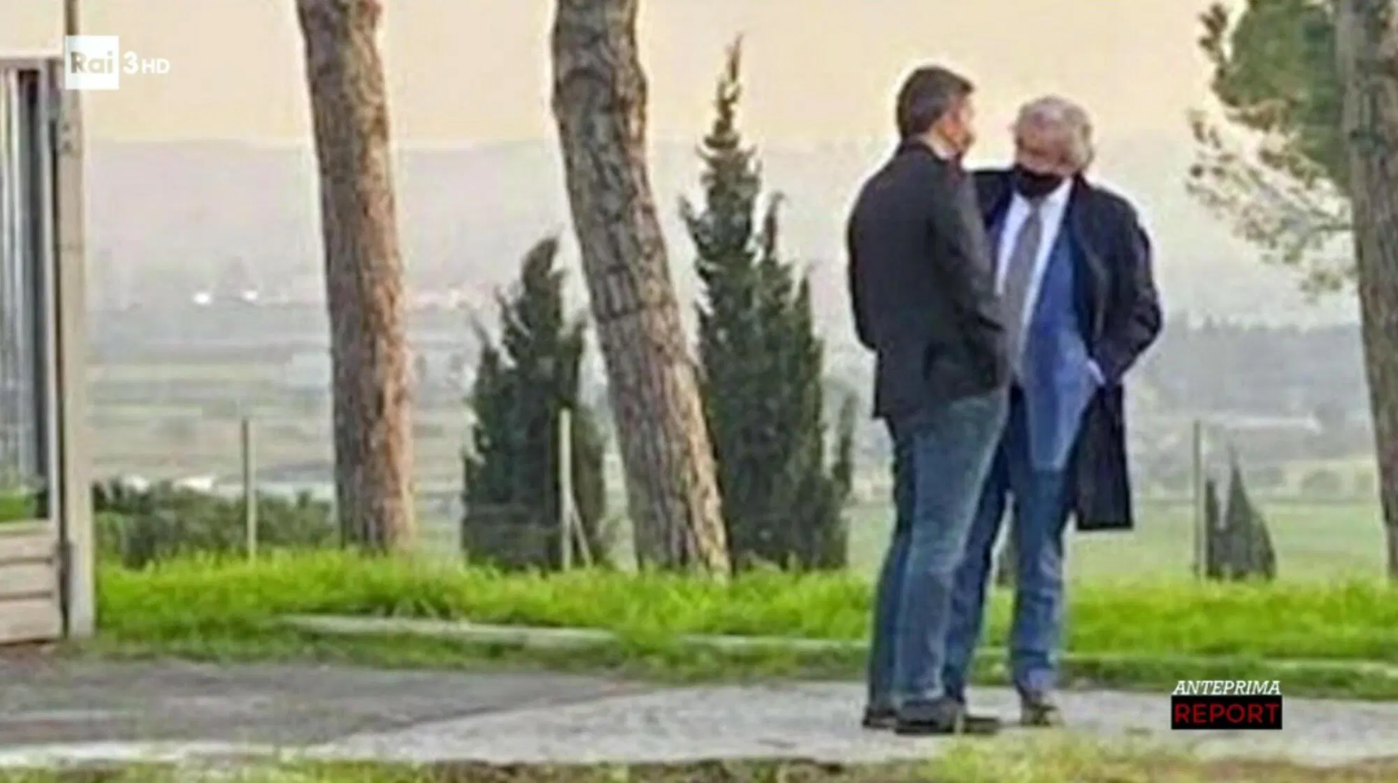 L'incontro con Renzi 