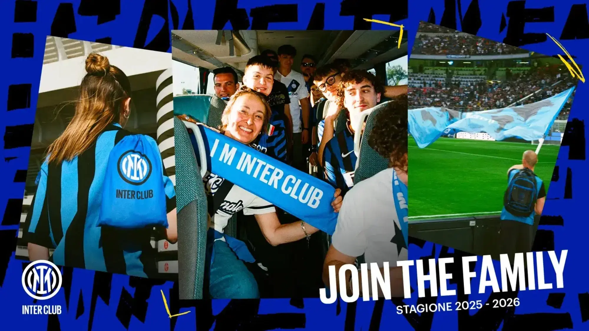 La campagna tesseramenti Inter Club