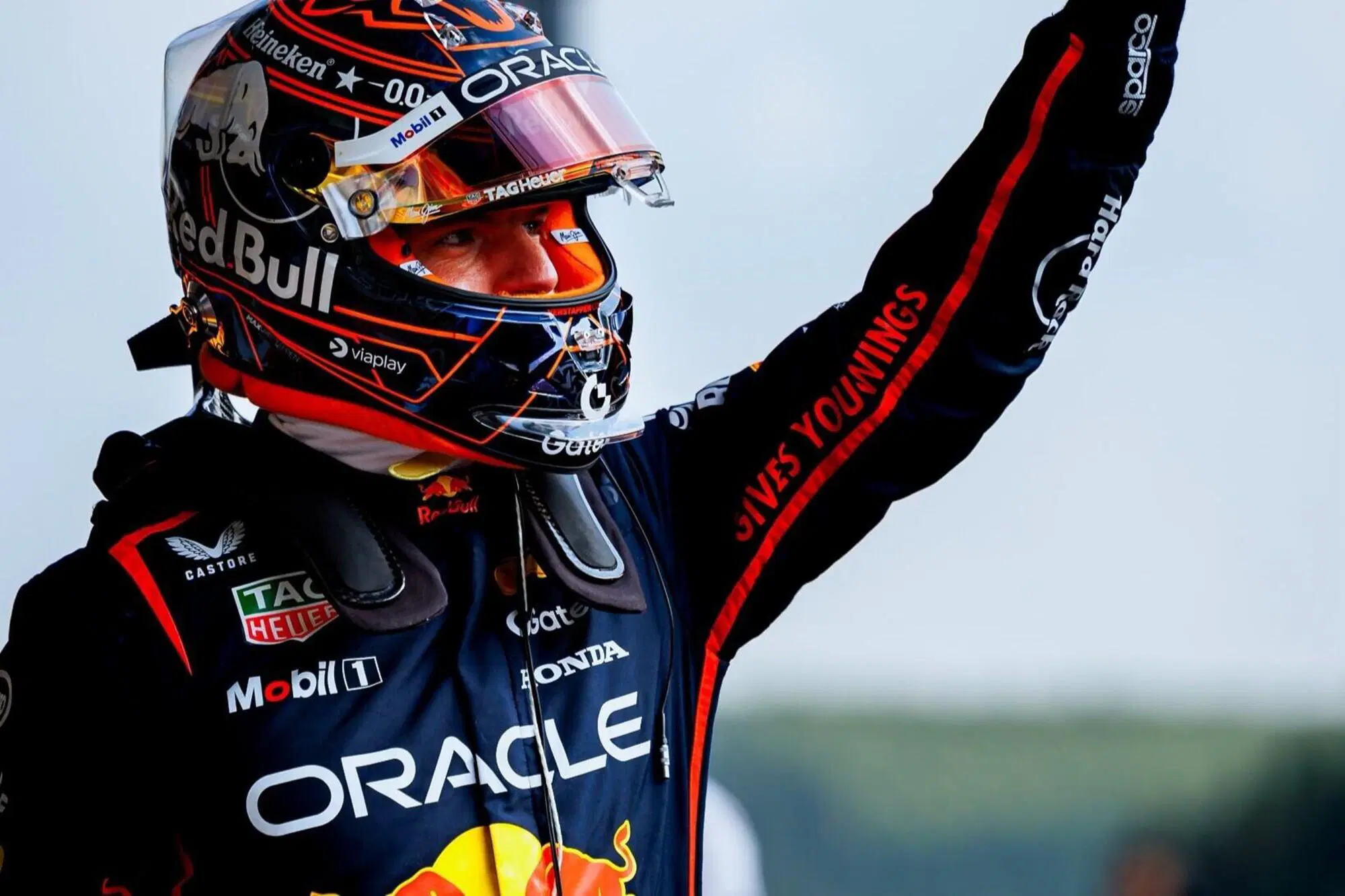 Max Verstapen vince la gara Sprint in Belgio