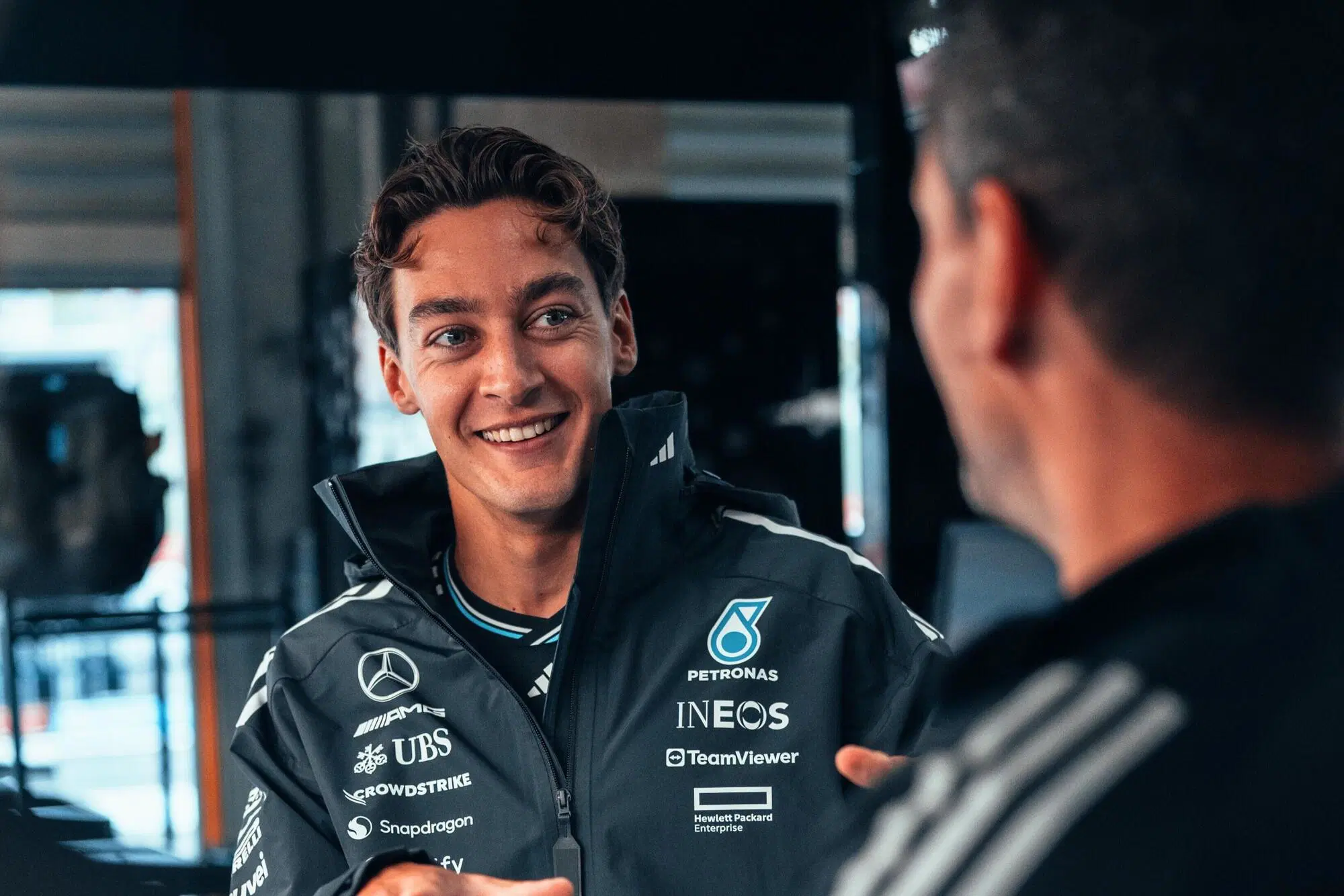 George Russell, Mercedes, 2025