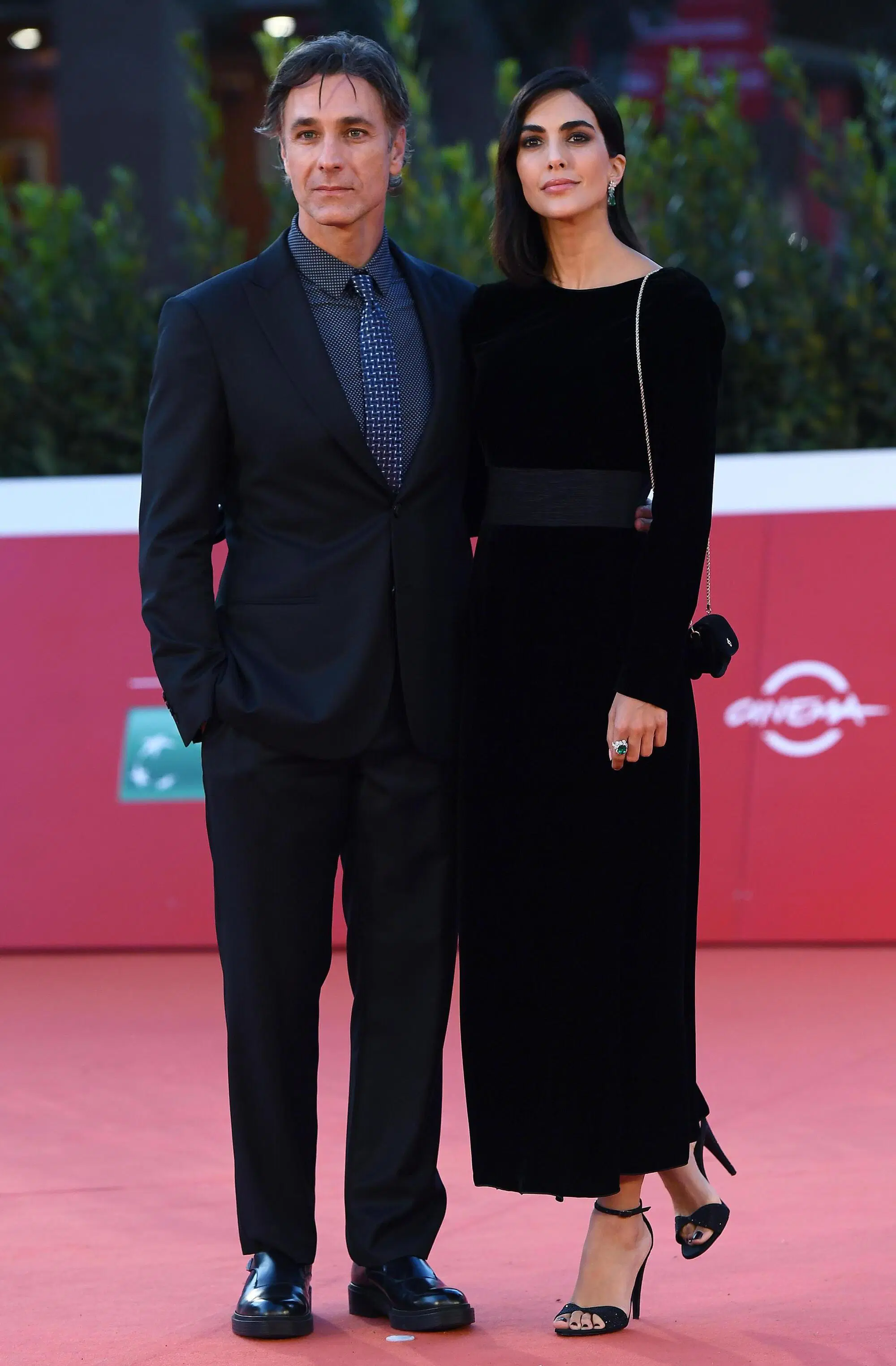 Raoul Bova e Rocio Munoz Morales nel 2020