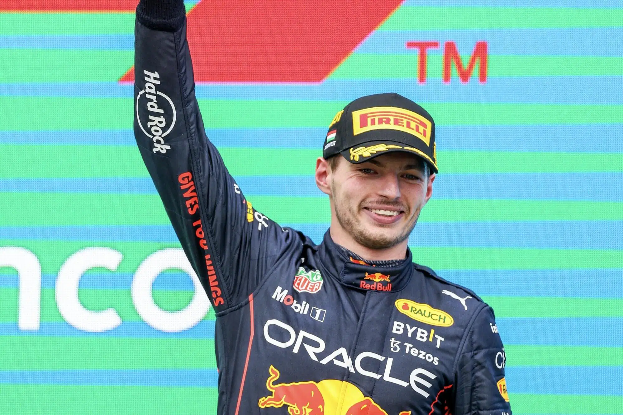 Max Verstappen durante il Gran Premio d'Ungheria del 2024