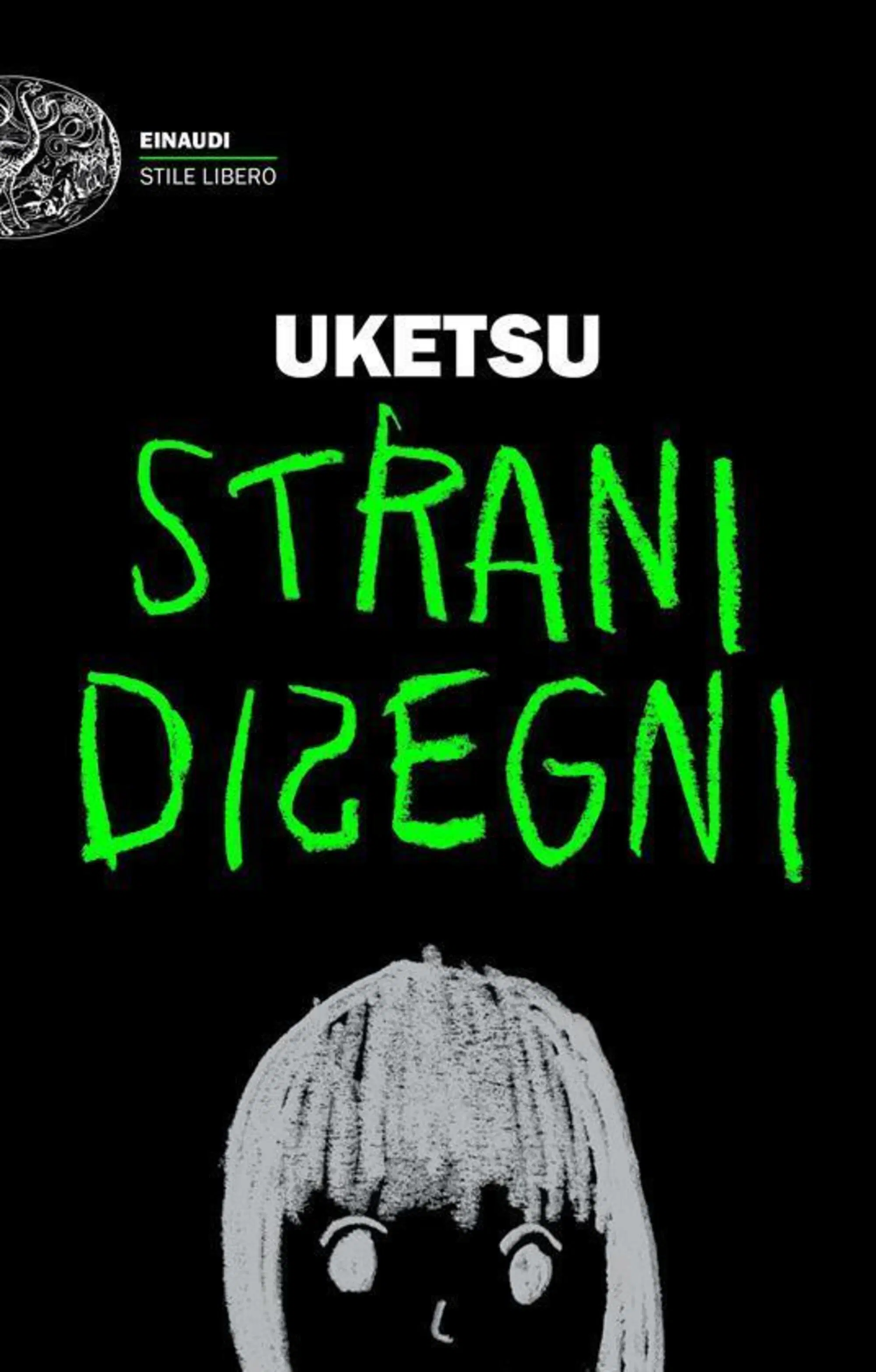 "Strani disegni" di Uketsu (Einaudi, 2025)