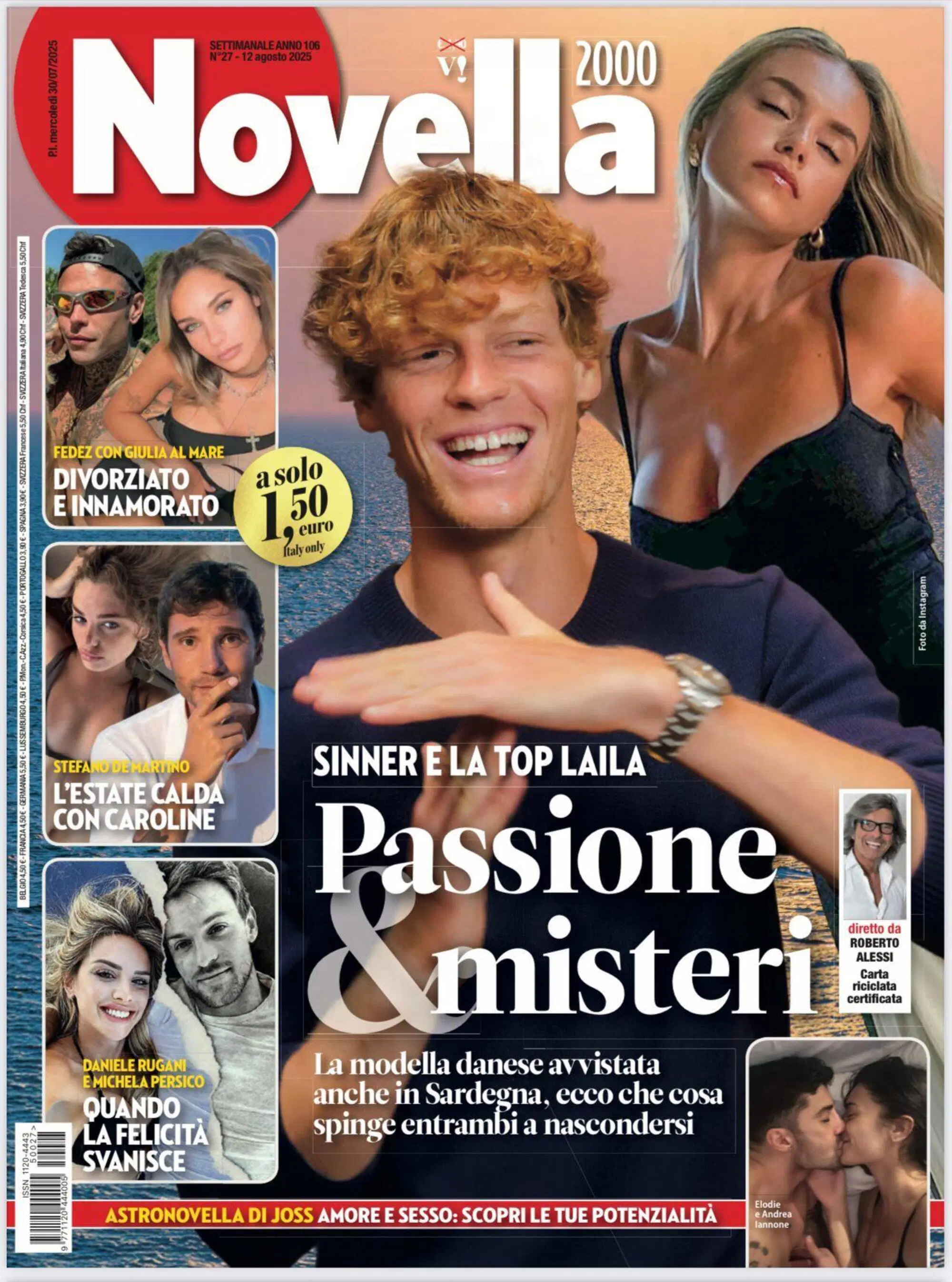 L'ultimo numero di Novella 2000