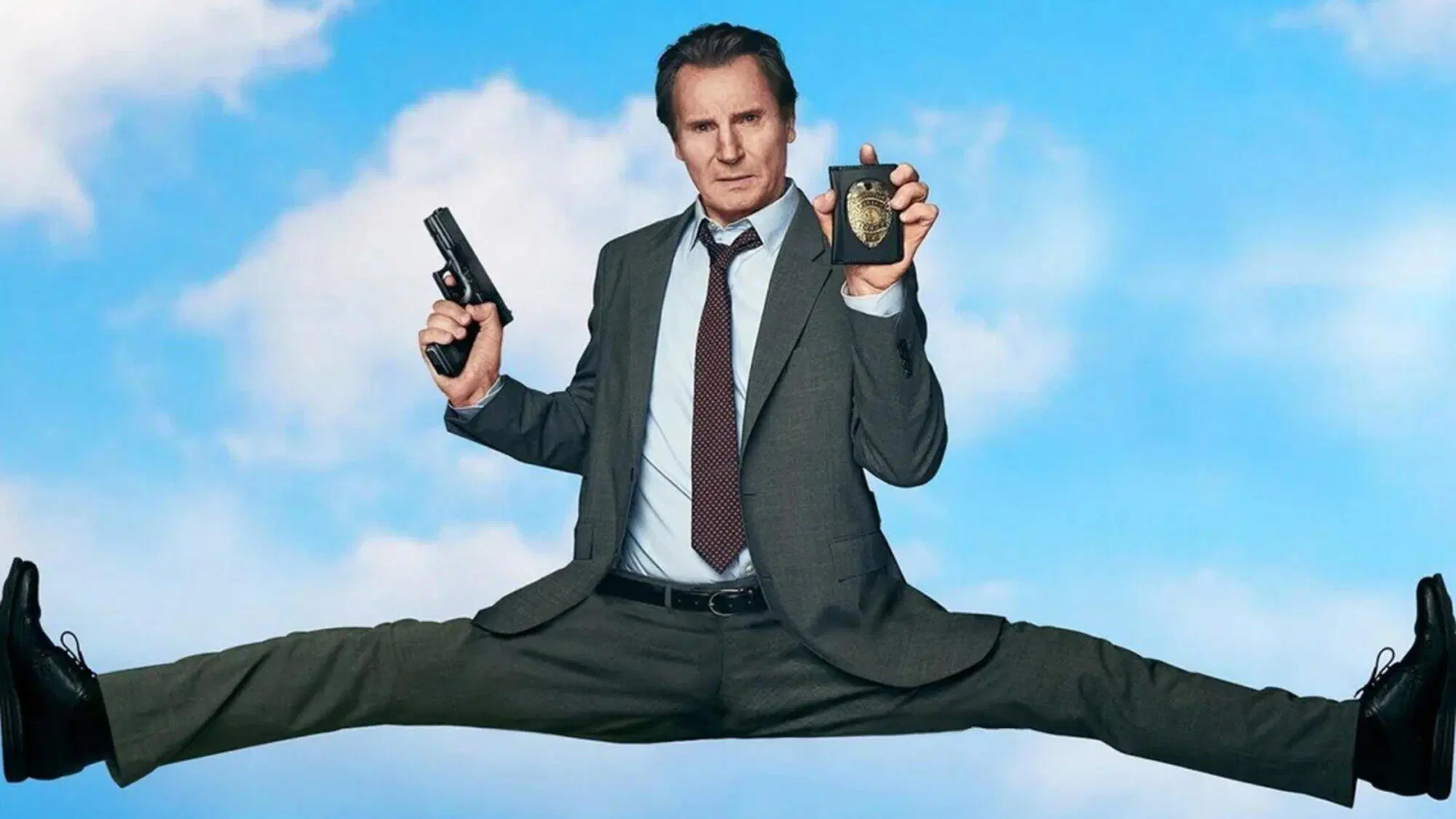 Liam Neeson in "Una pallottola spuntata"