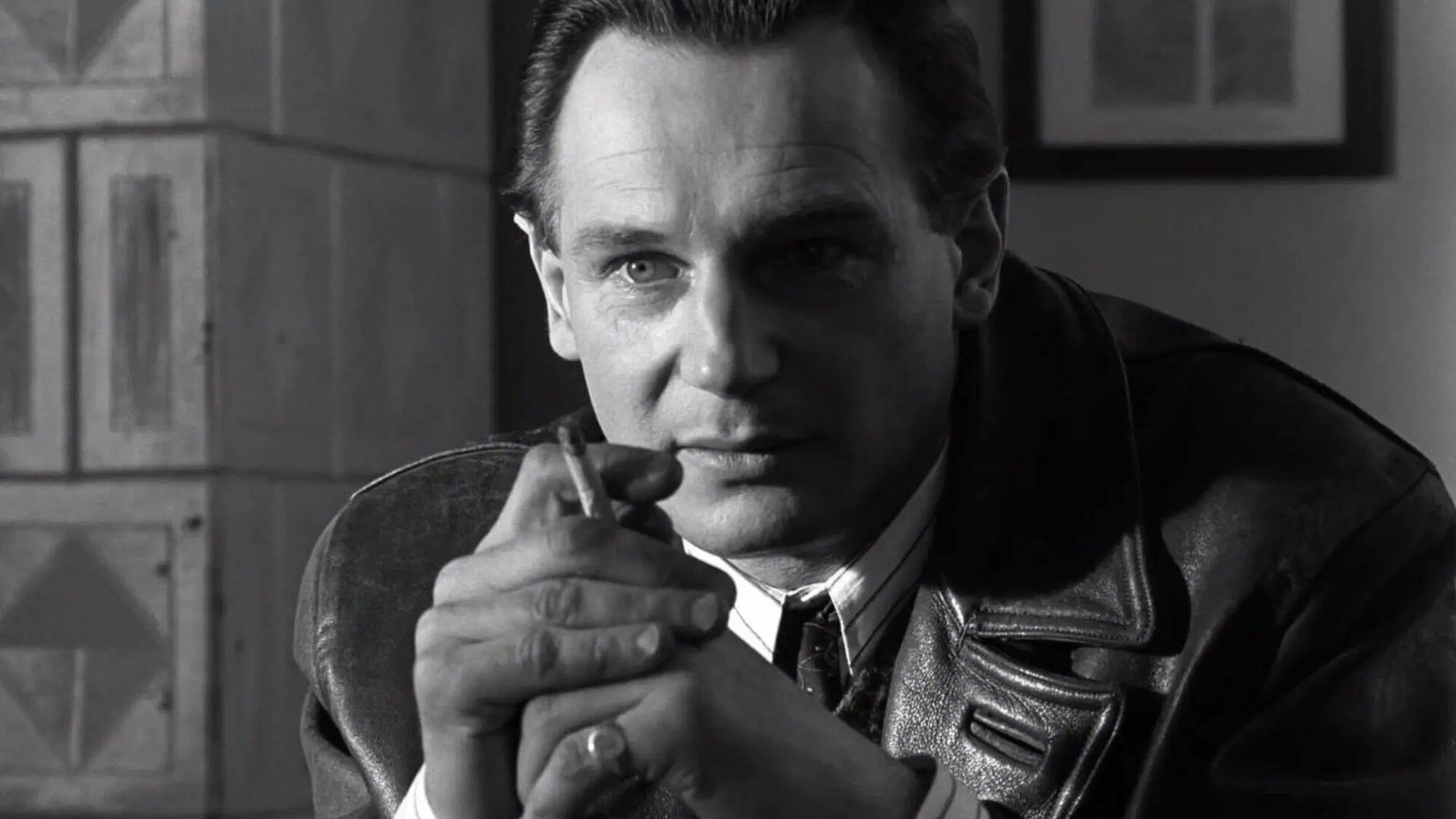 Liam Neeson in "Schindler's List"