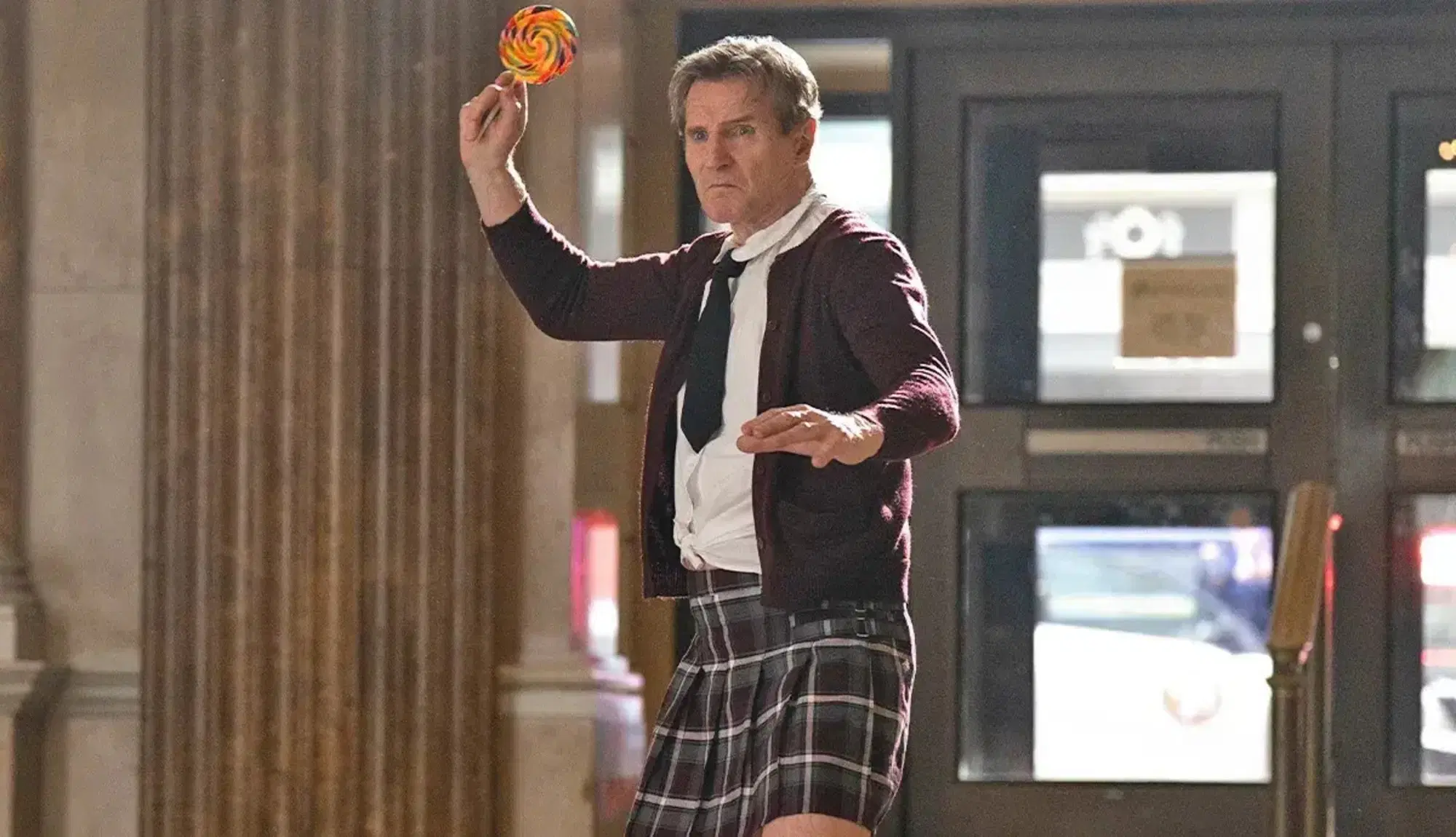 Liam Neeson in "Una pallottola spuntata"