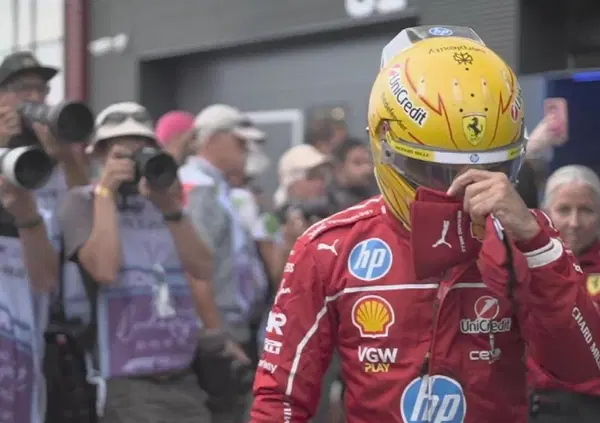 DRAMMA IN FERRARI! Leclerc parcheggia la SF-25 in pole position, disastro Hamilton che si arrende. Le McLaren e Verstappen invece&hellip;