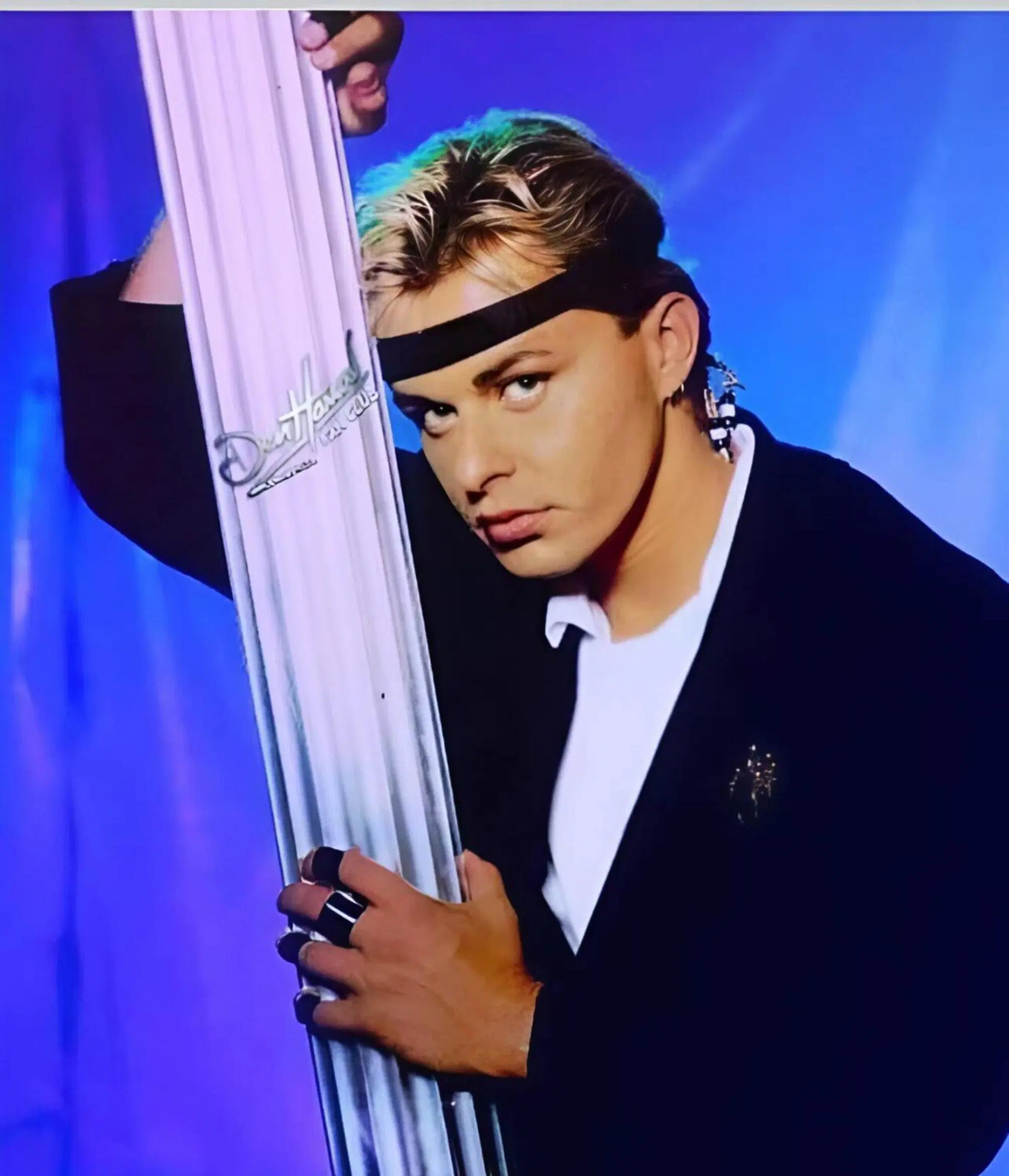 Den Harrow negli anni '80