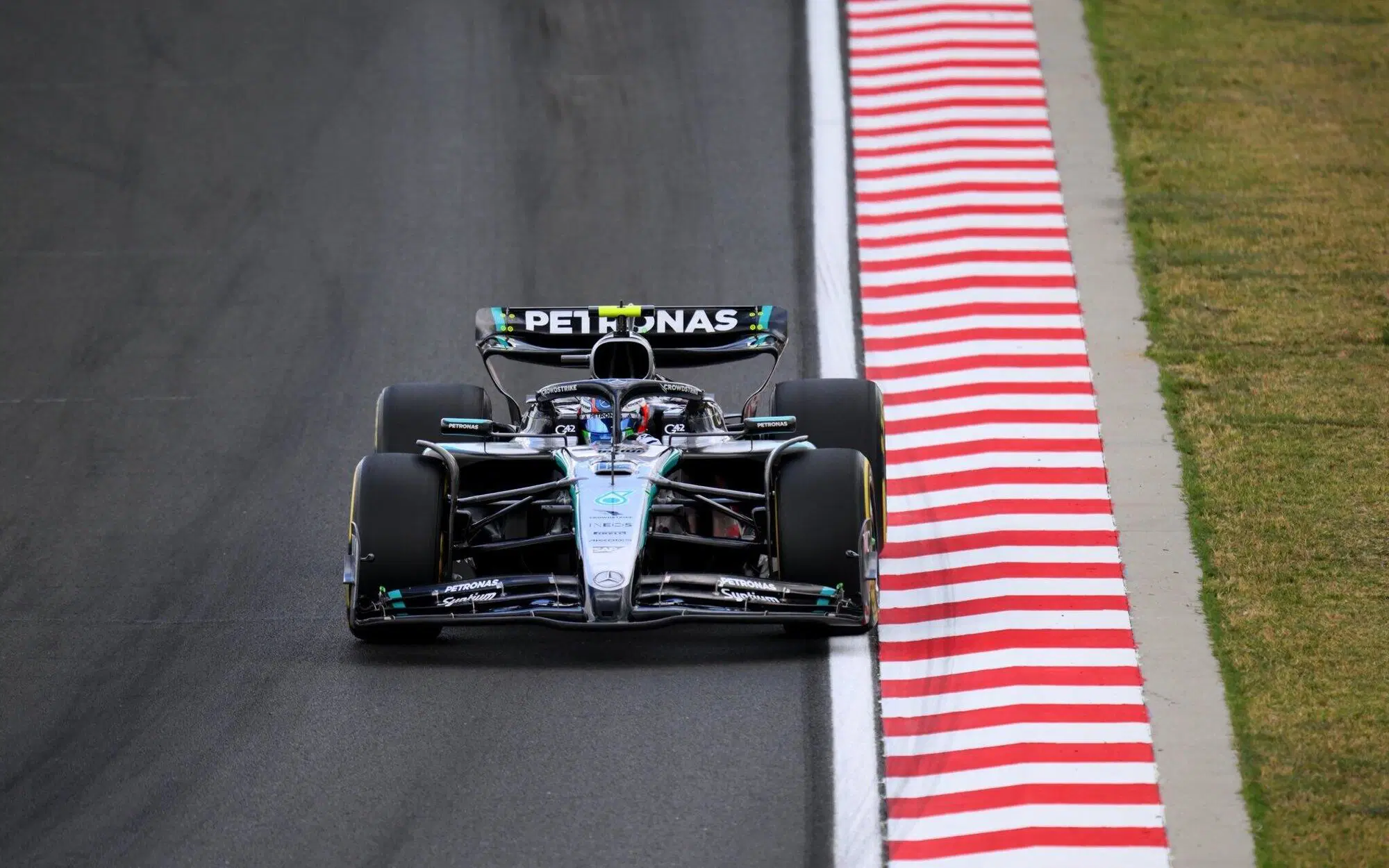 Kimi Antonelli Mercedes Hungaroring