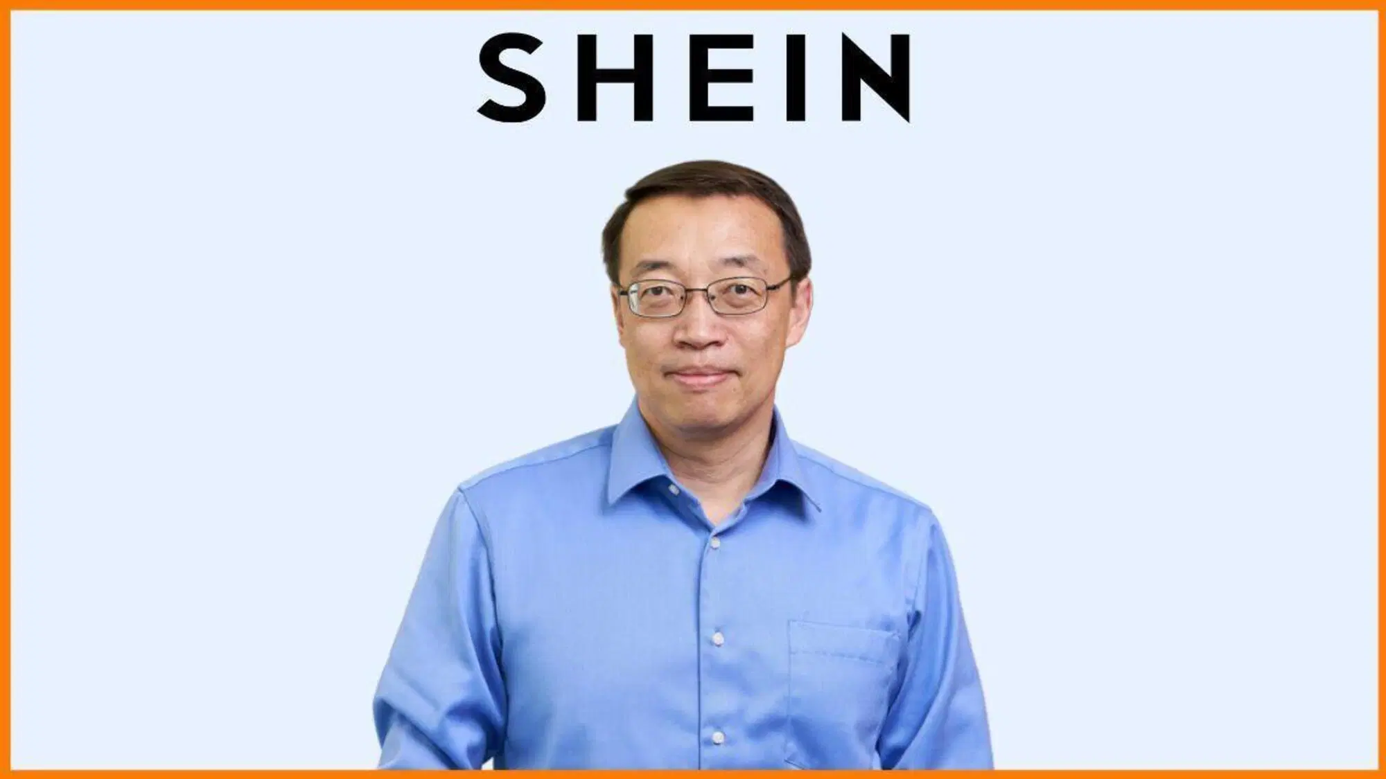 Chris Xu, il Ceo di Shein 