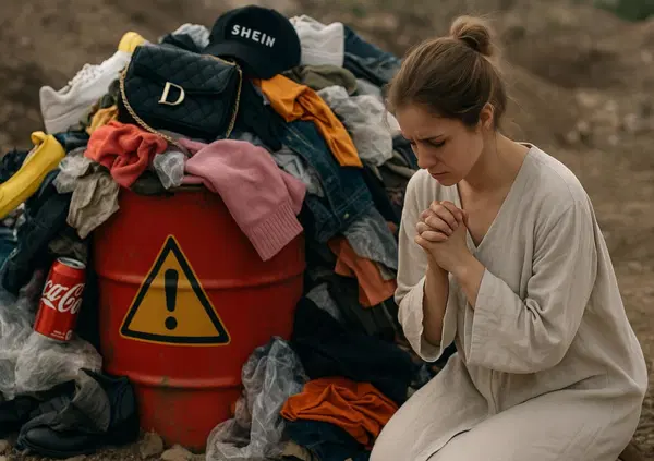 Se vi fate fregare da Shein o Temu &egrave; ANCHE COLPA VOSTRA! Tutti sanno che i prodotti sono scadenti (e spesso nocivi), ma tutti comprano. Perch&eacute;? Altro che multe per pubblicit&agrave; green ingannevole... 