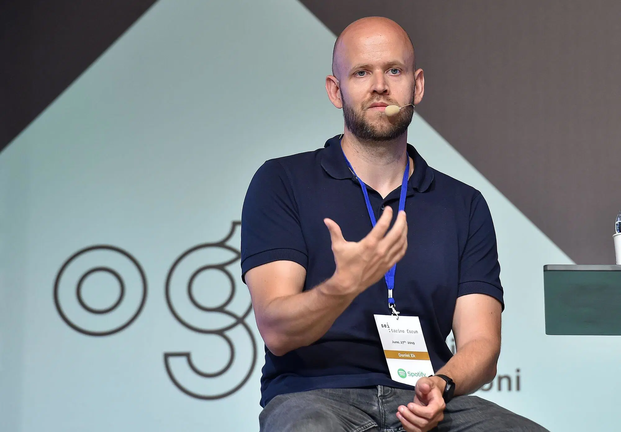 Daniel Ek, Ceo di Spotify
