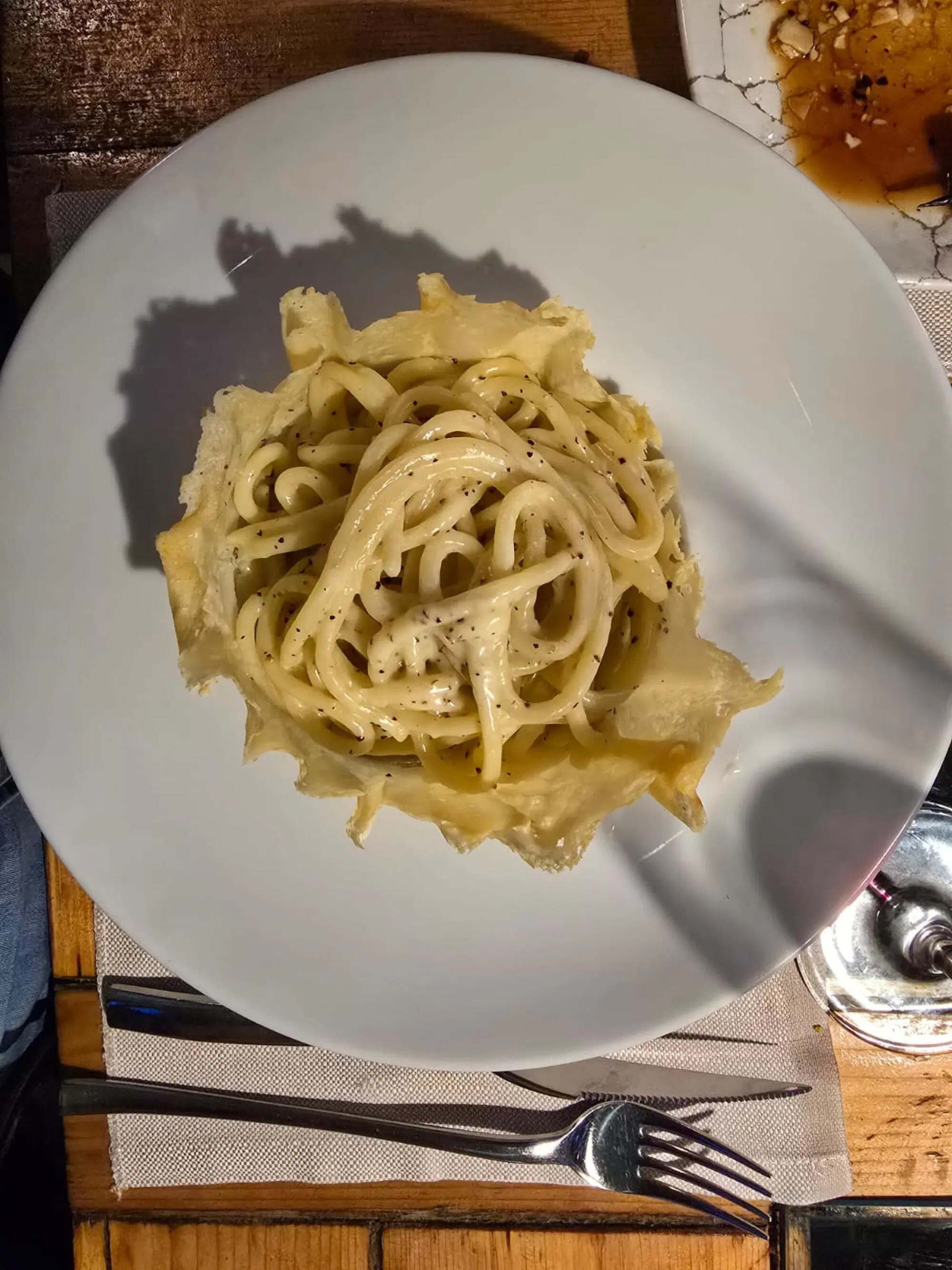 cacio e pepe ansa