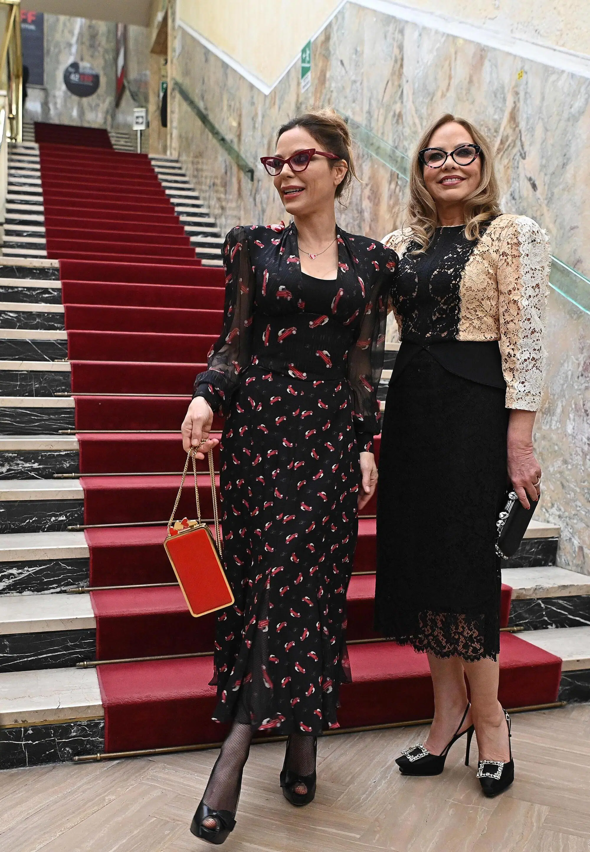 Naike Rivelli e Ornella Muti