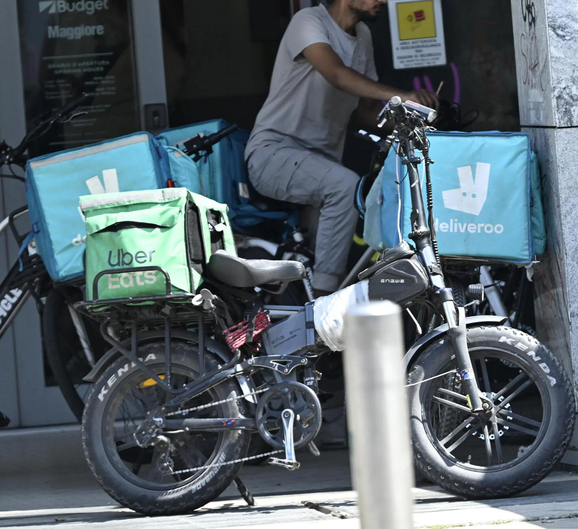 I rider e le bici elettriche