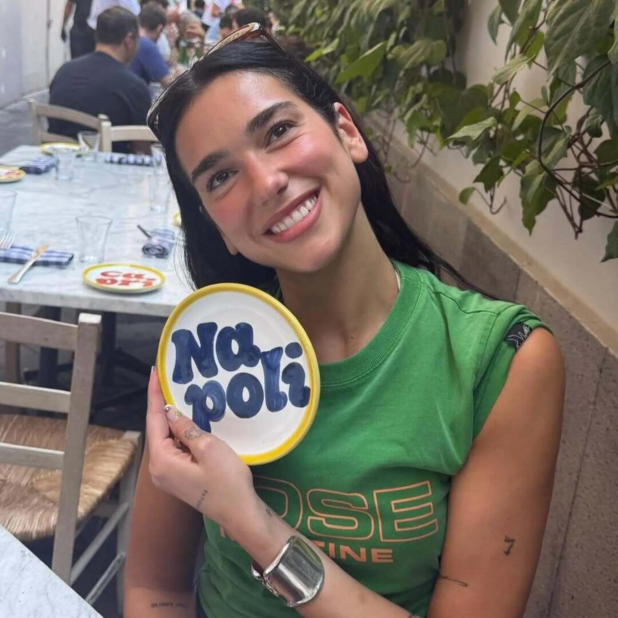 Dua Lipa Napoli