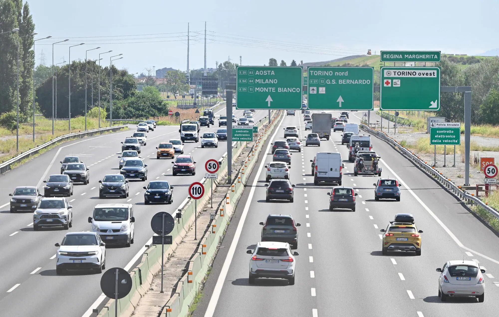 Le code per spostarsi in vacanze a luglio