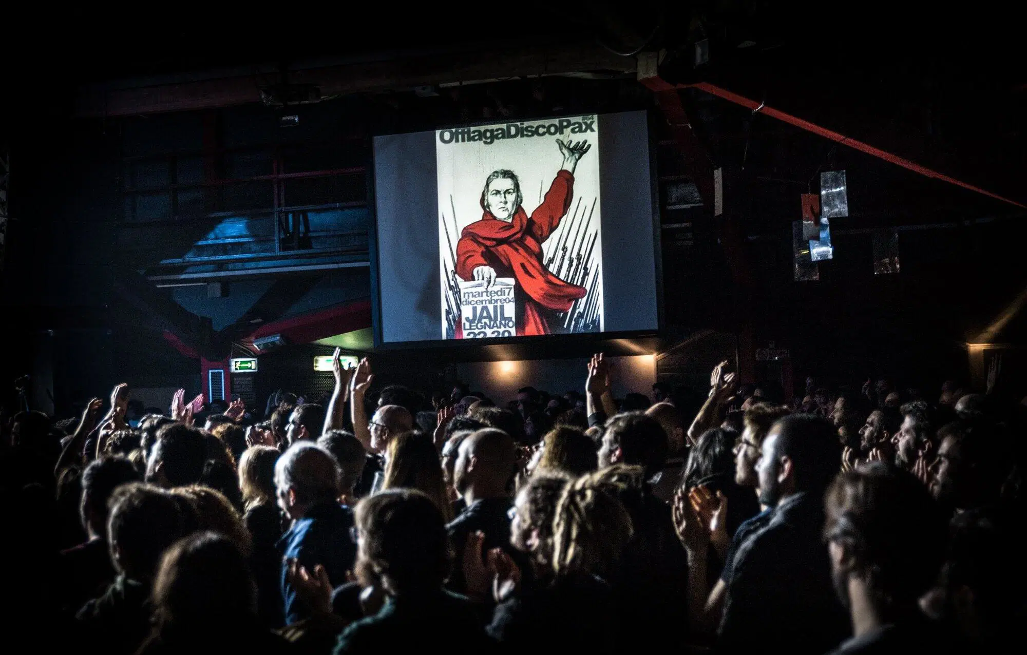 Gli Offlaga Disco Pax in concerto 