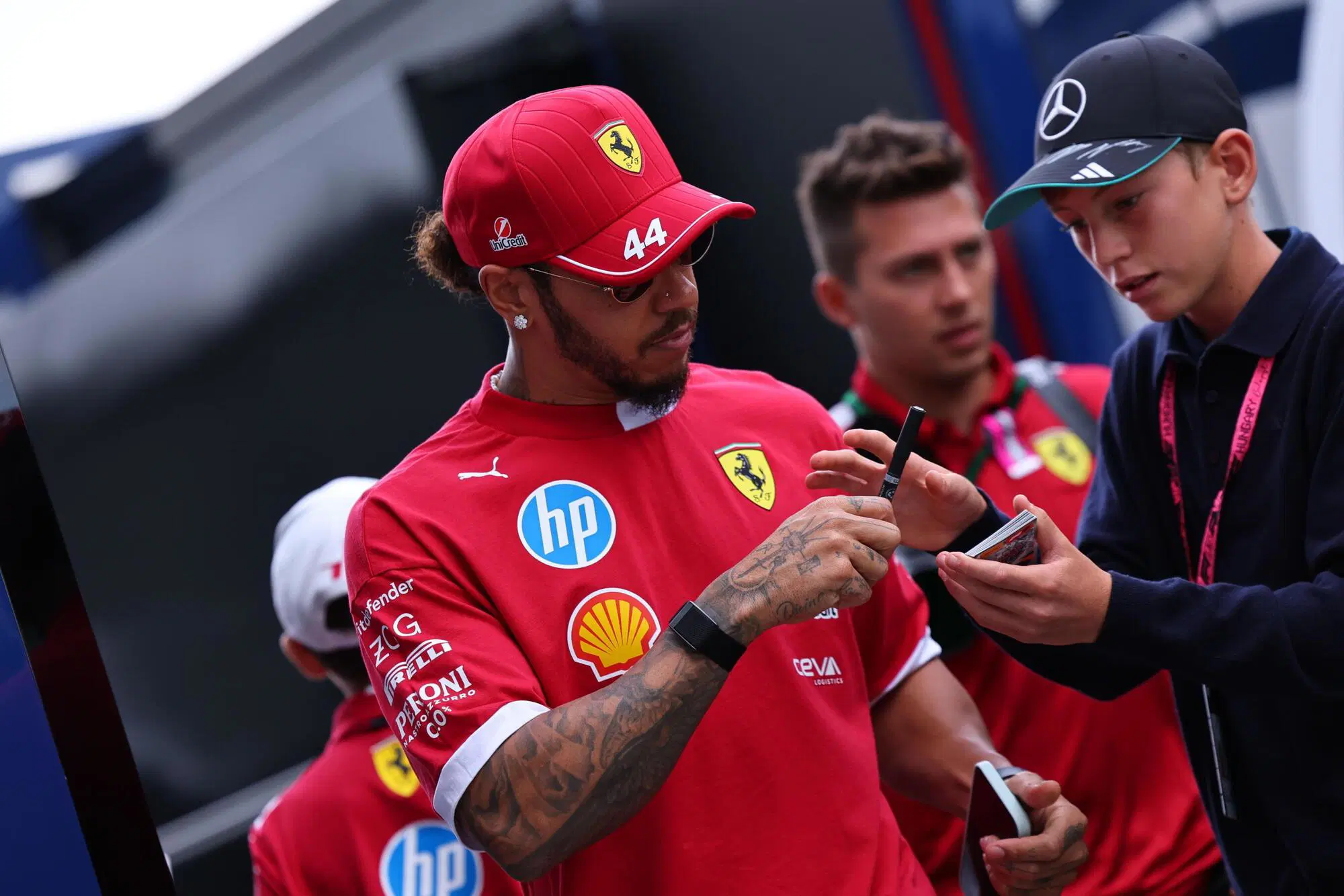 Lewis Hamilton, Gran Premio d'Ungheria 2025