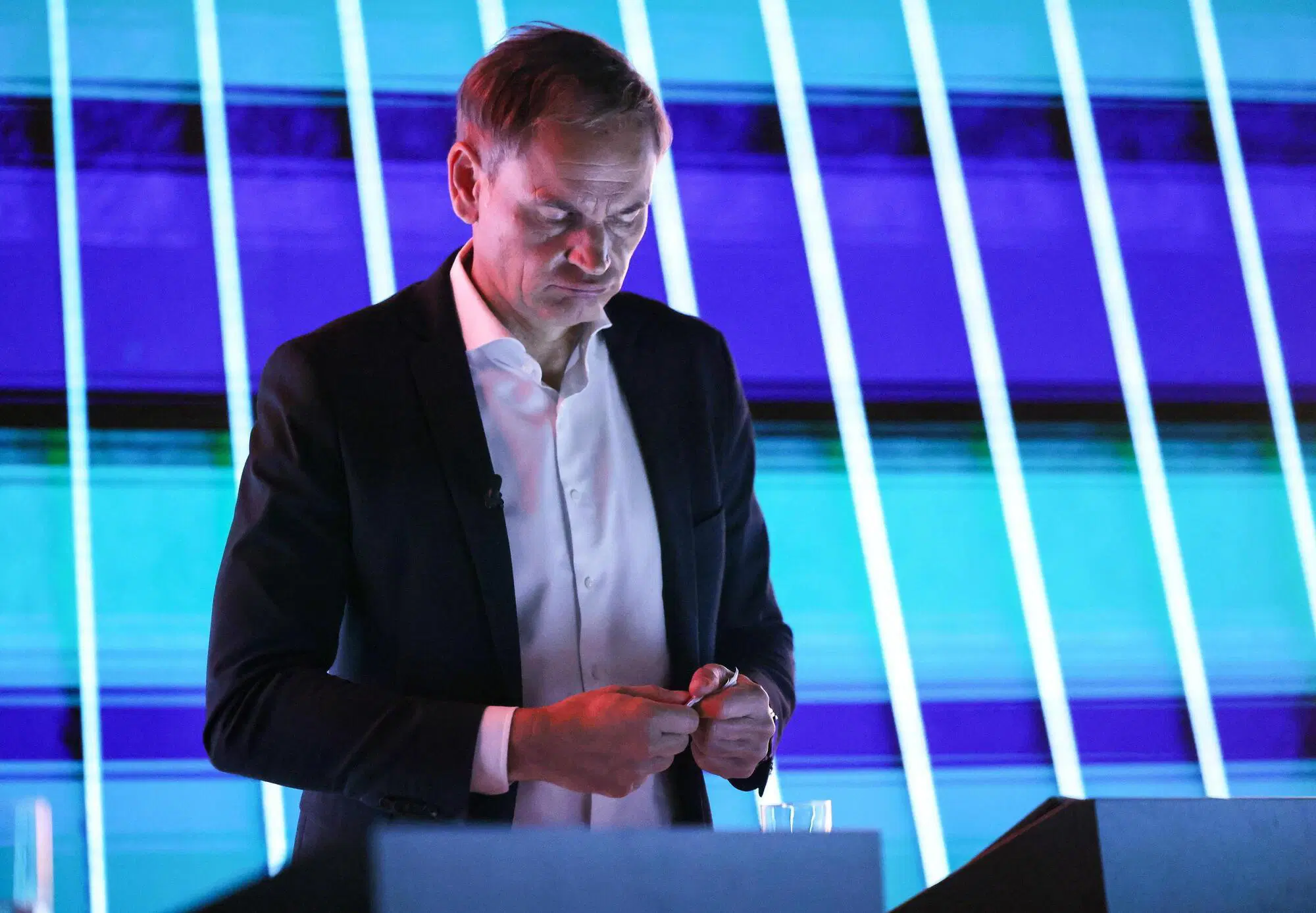 Il ceo di Porsche Oliver Blume