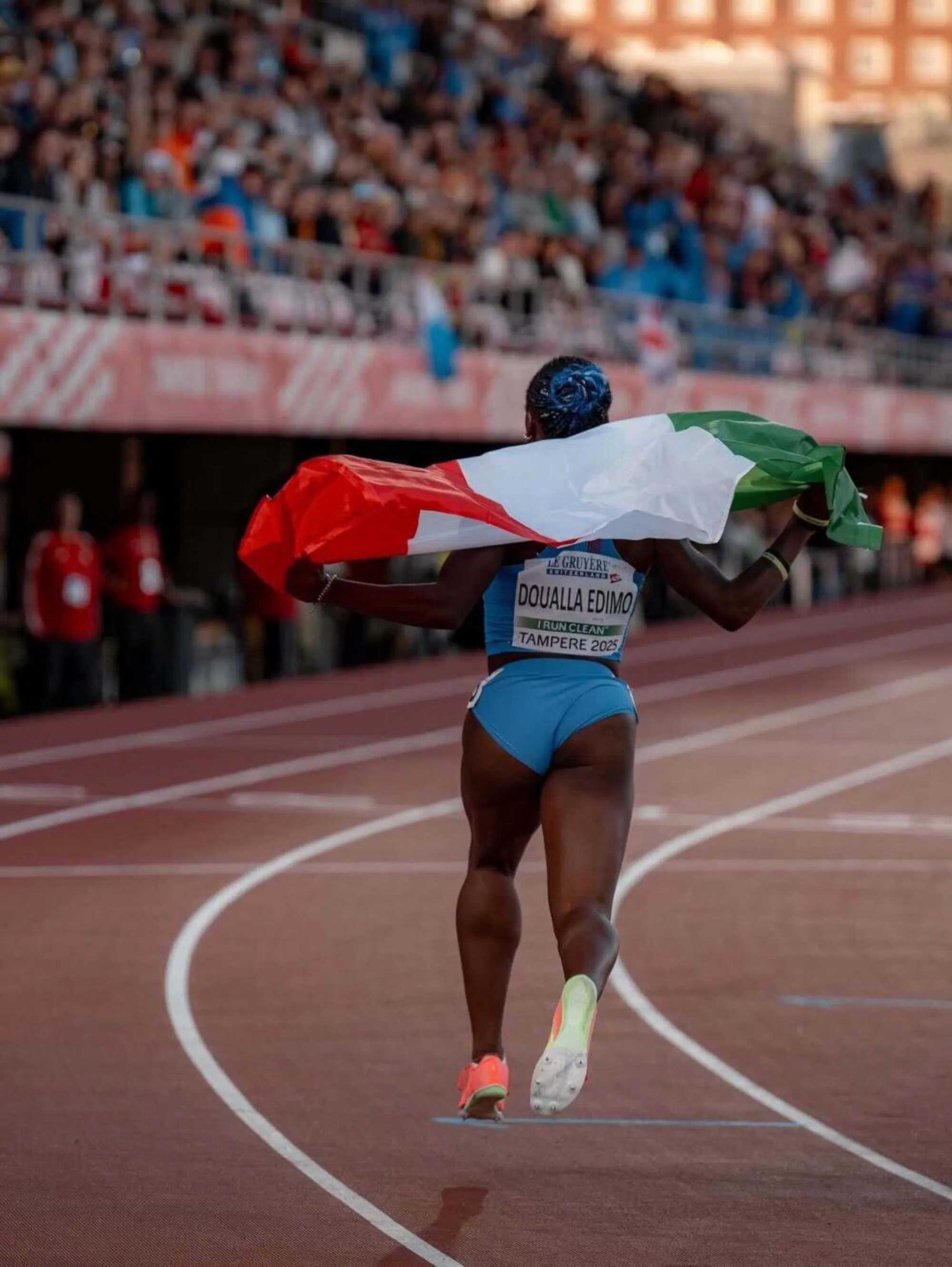 La vittoria di Speedy Kelly