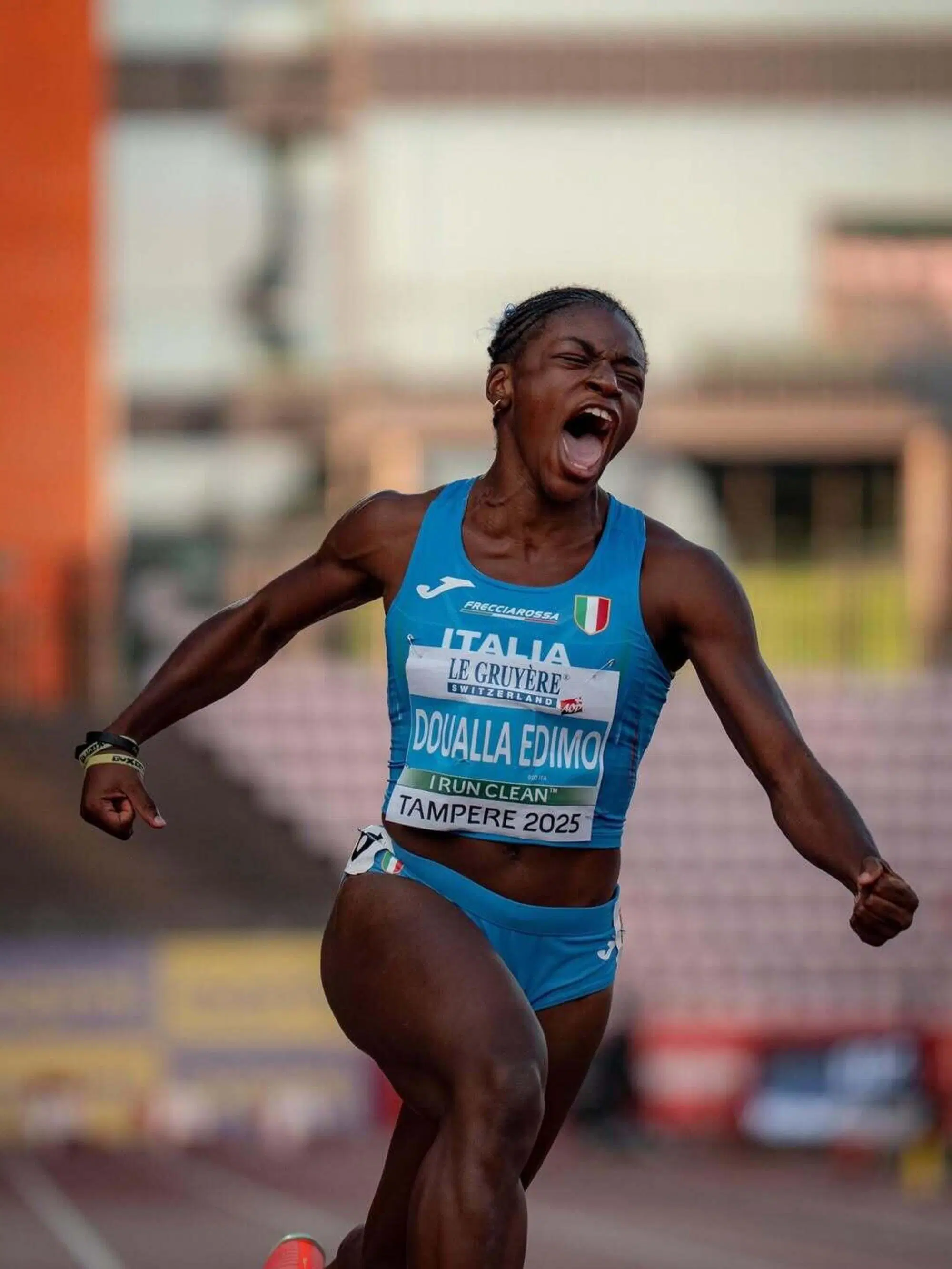 Doualla taglia il traguardo 