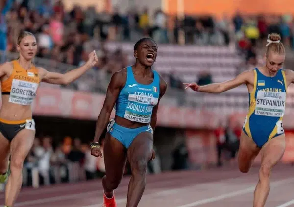 Speedy Kelly velocista da fast food? Doualla vince i cento metri e festeggia con hamburger e t&egrave; freddo. E McDonald's gode&hellip;
