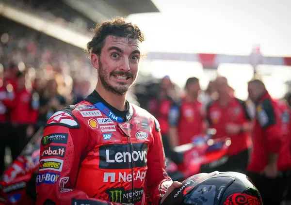 [VIDEO] Oh, ma che jolly s'&egrave; giocato Pecco Bagnaia con la Panigale a Balaton? L&rsquo;onboard di Michele Pirro svela tutto. E Marc Marquez...