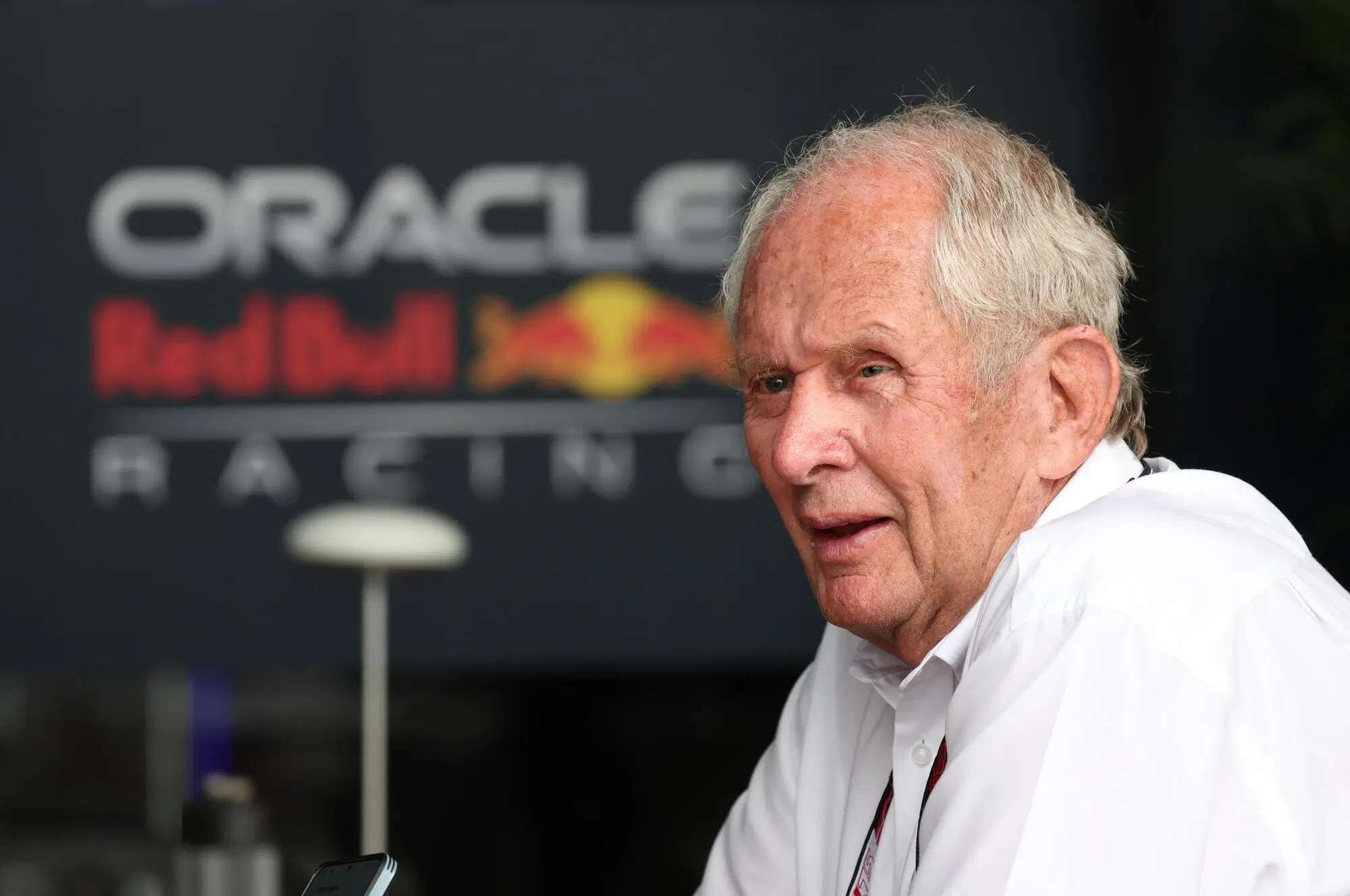 Helmut Marko Red Bull F1