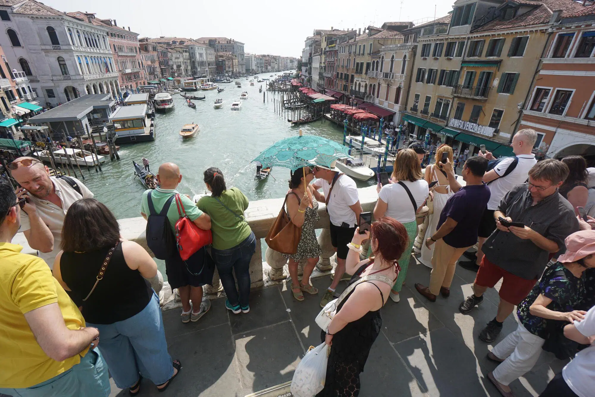 Overtourism a Venezia