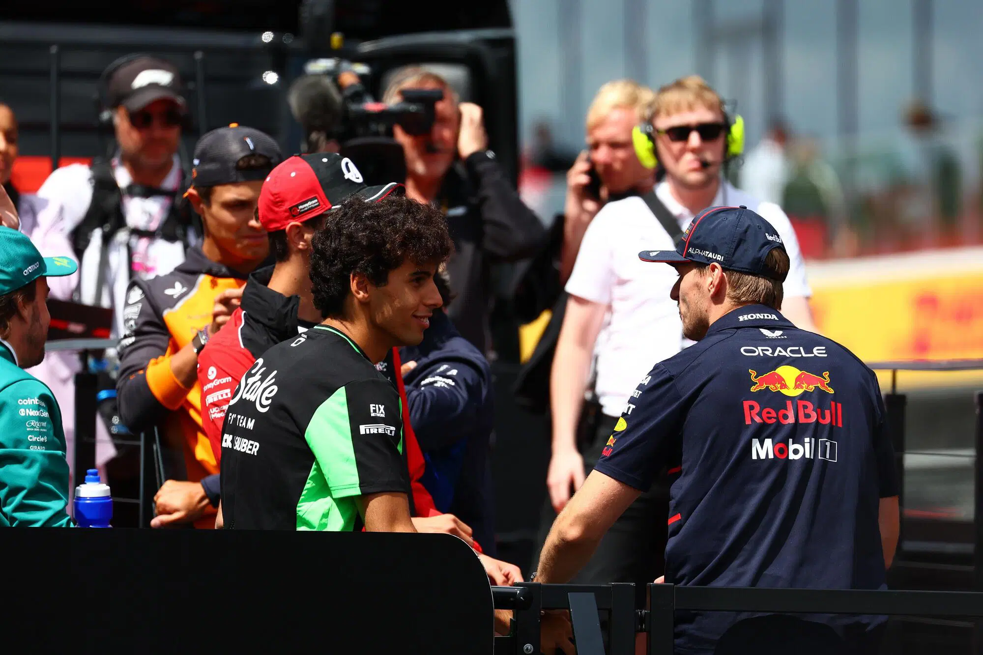 Max Verstappen Gabriel Bortoleto