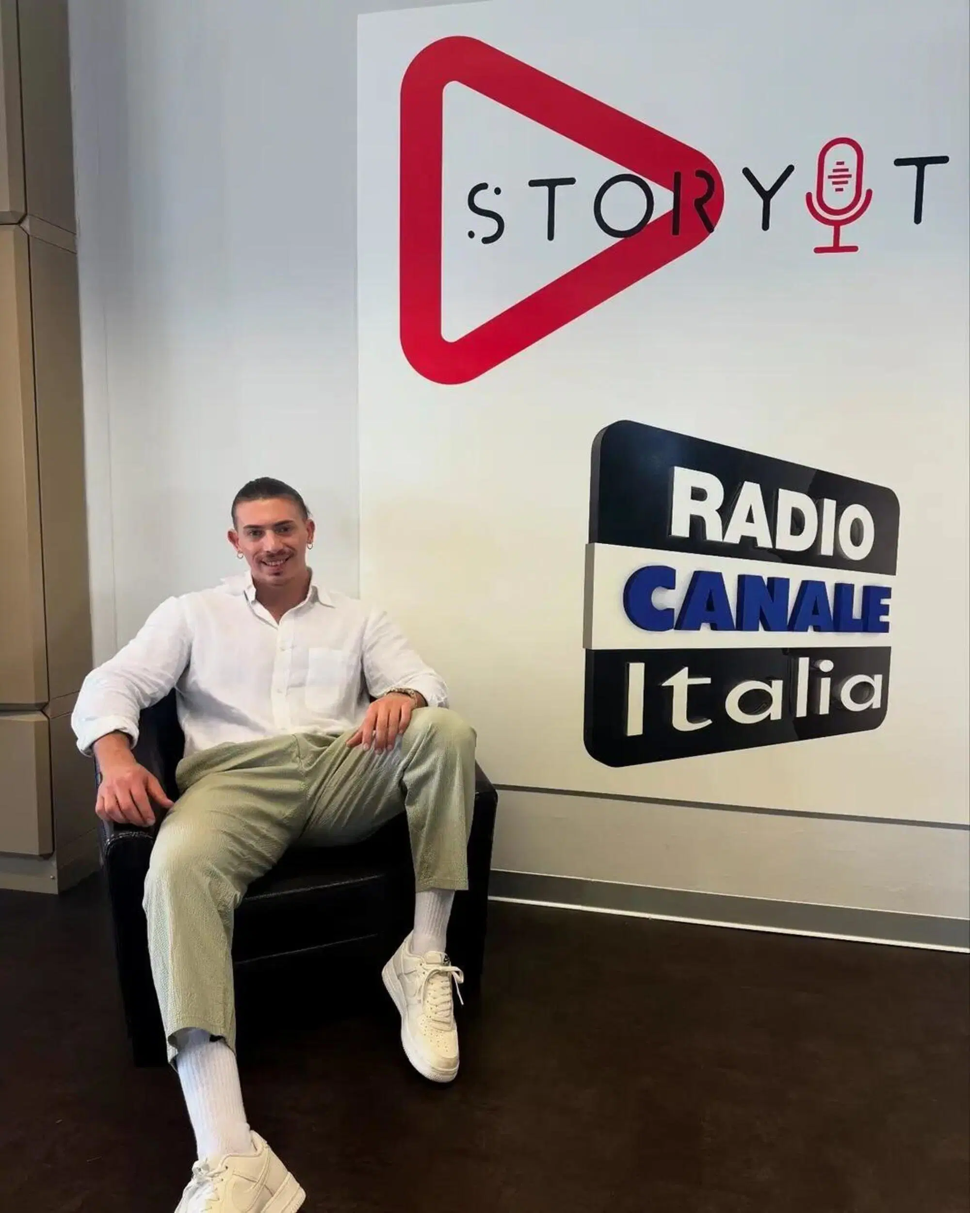 Simone Margagliotti in radio