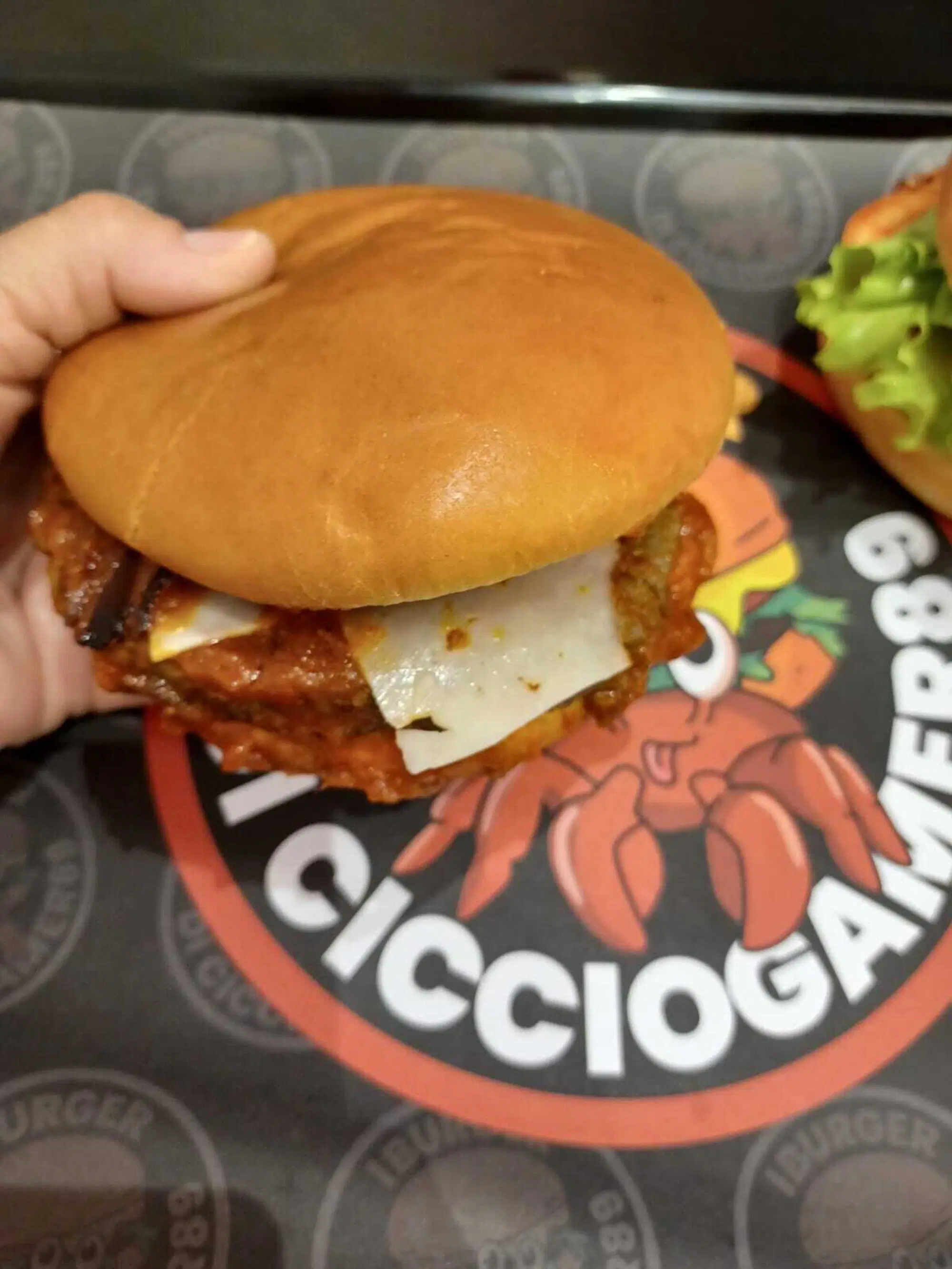 Il burger di Cicciogamer89