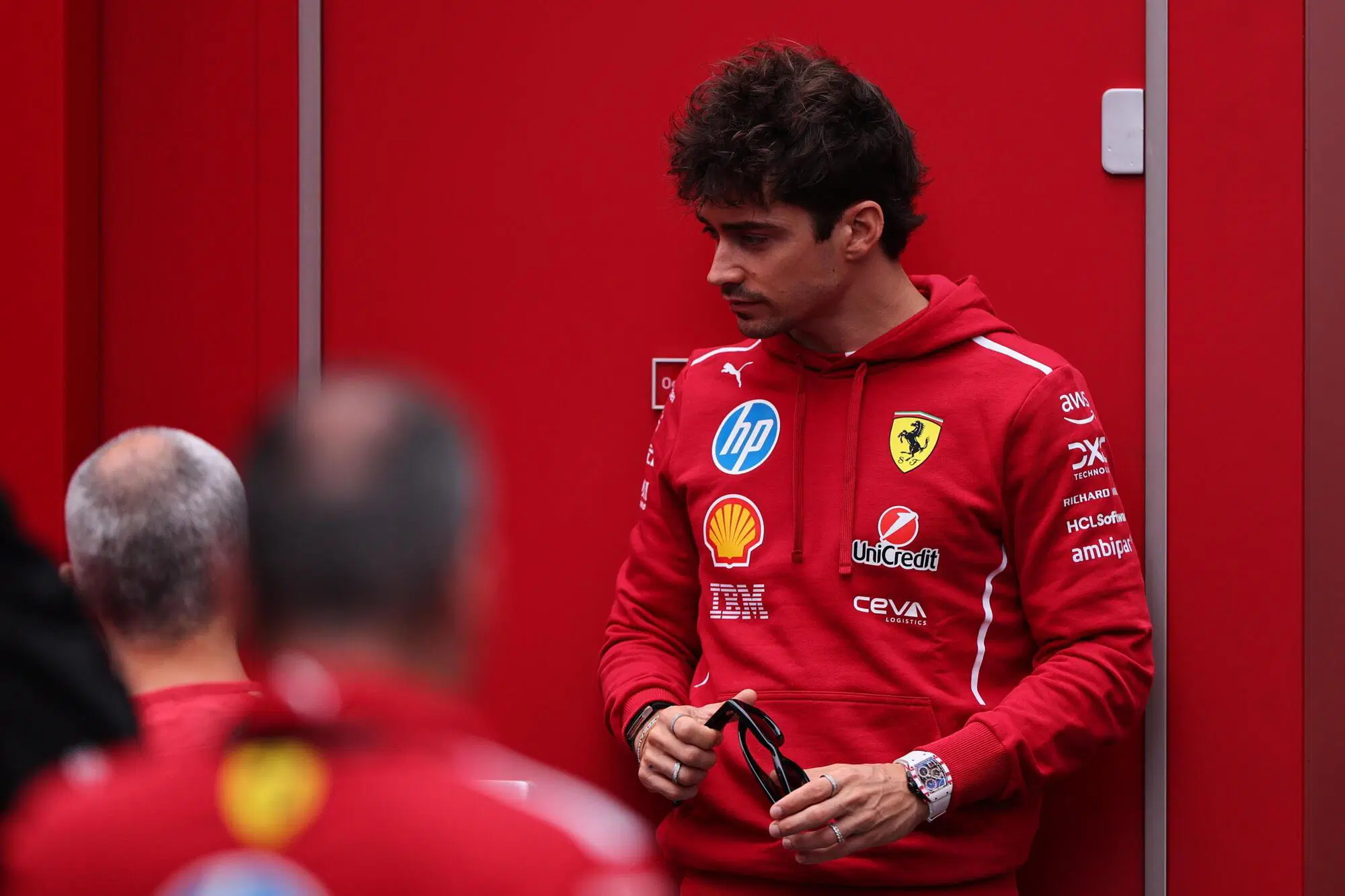Charles Leclerc Ferrari
