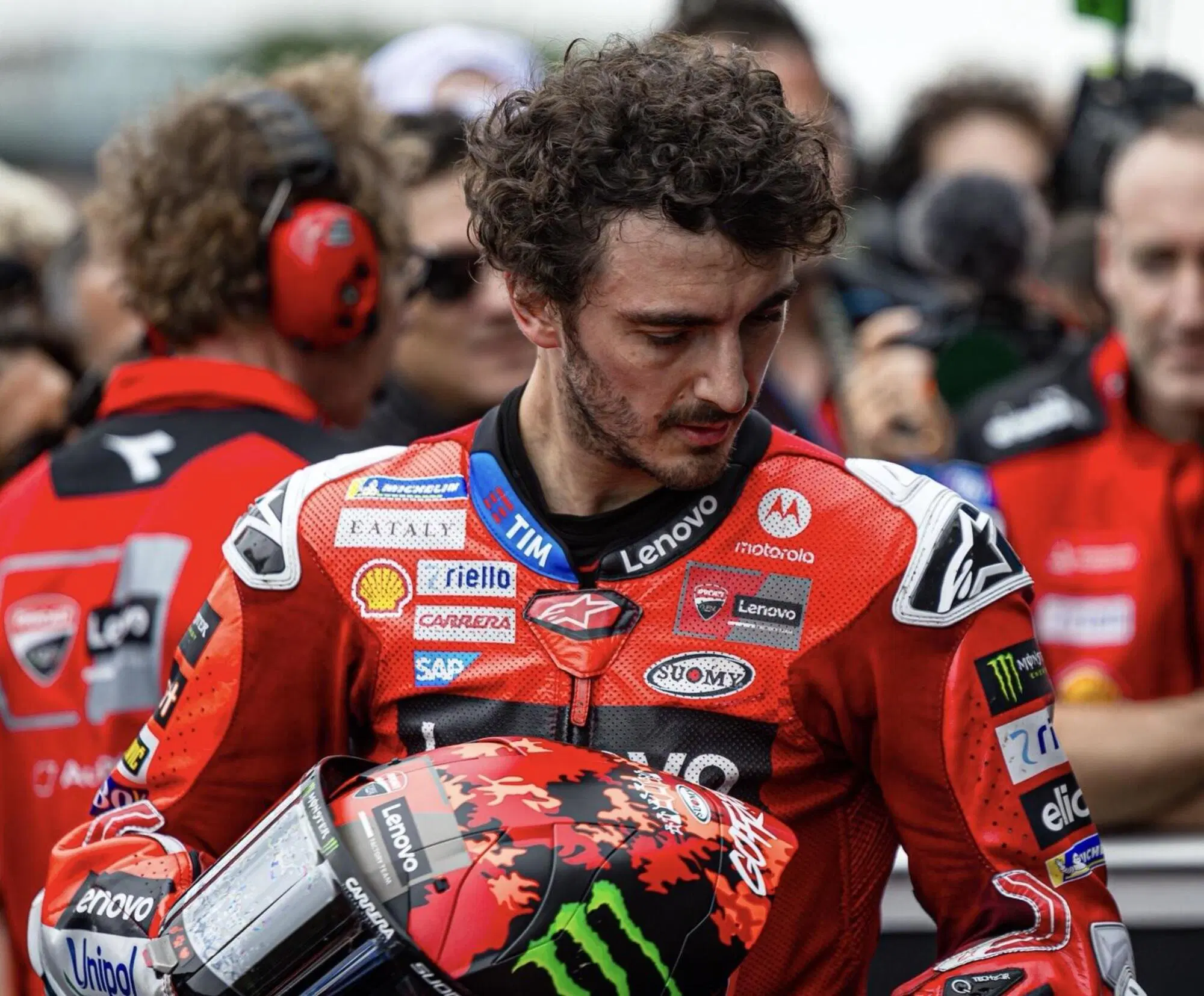 Pecco Bagnaia Sprint Assen 2025