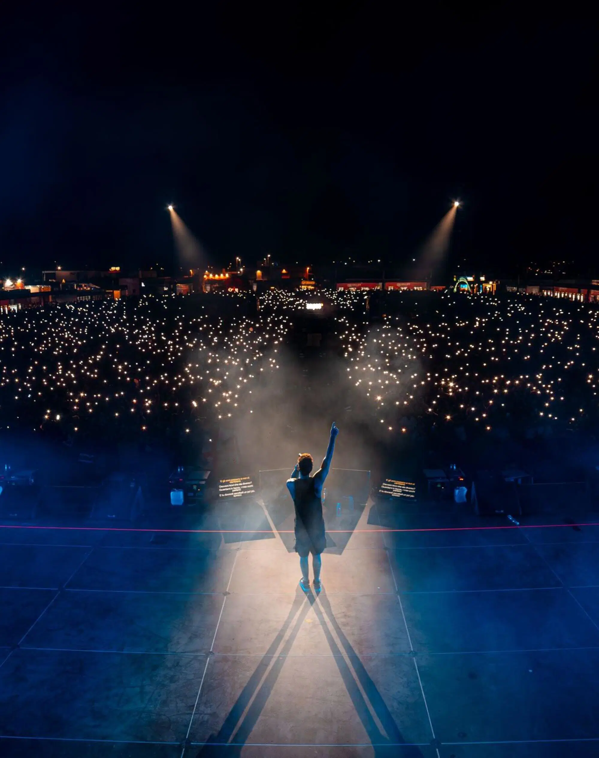 Fedez al Red Valley festival di Olbia