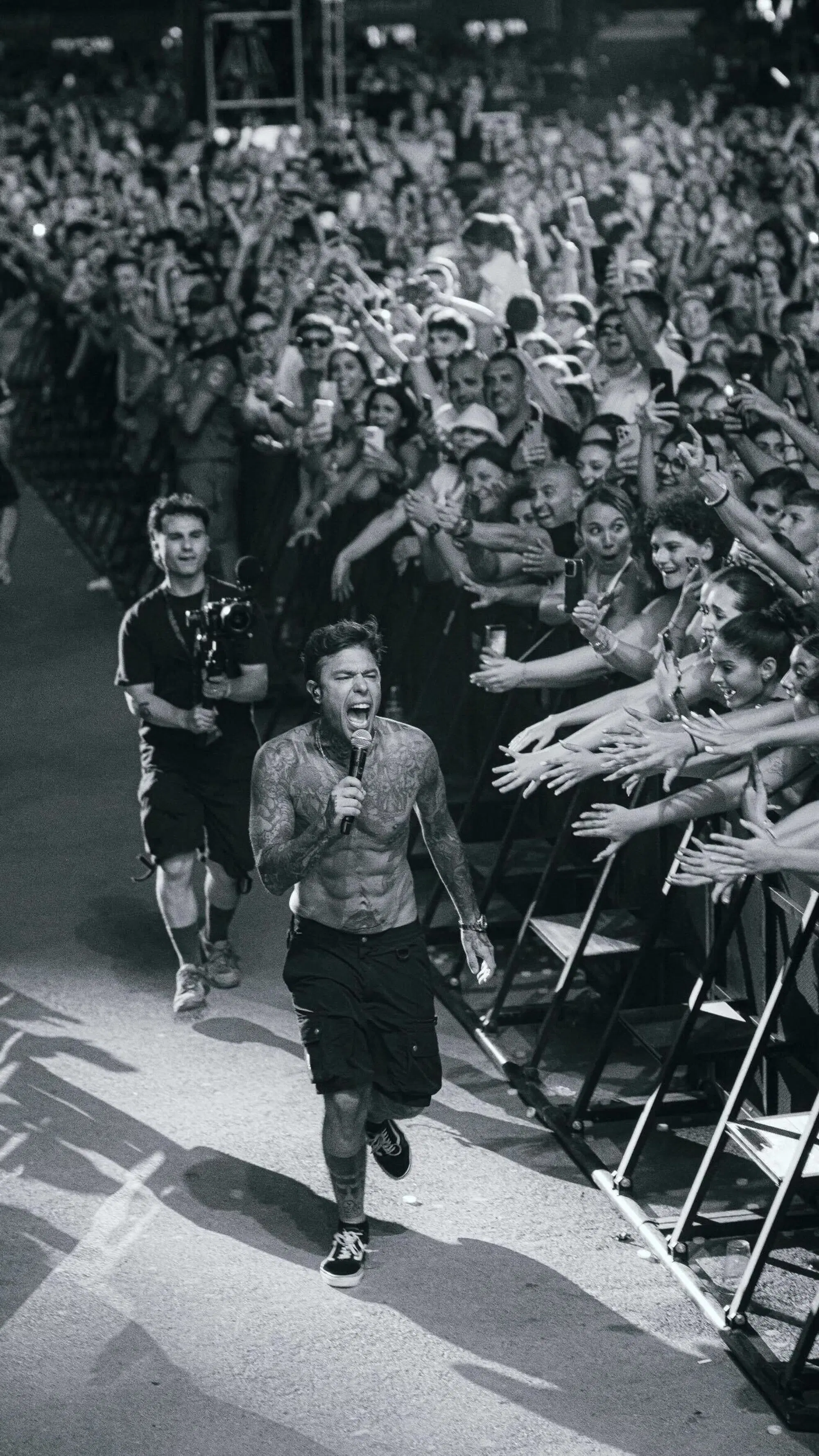 Fedez al Red Valley festival di Olbia
