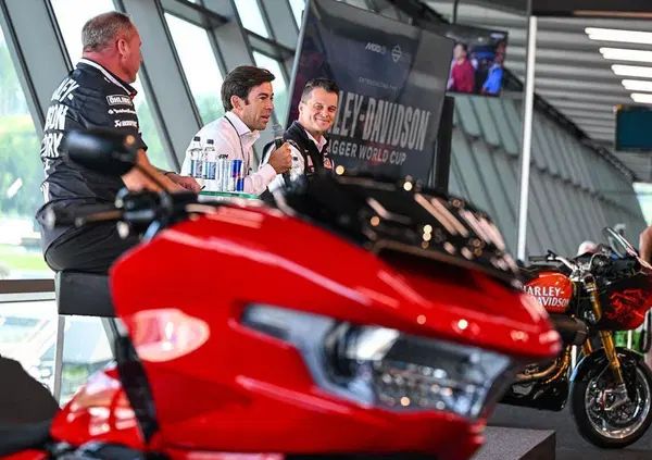 MotoGP 2026: Harley-Davidson Bagger World Cup, ve li immaginate i pachidermi da 280 kg alla San Donato? S&igrave;, si correr&agrave; anche al Mugello