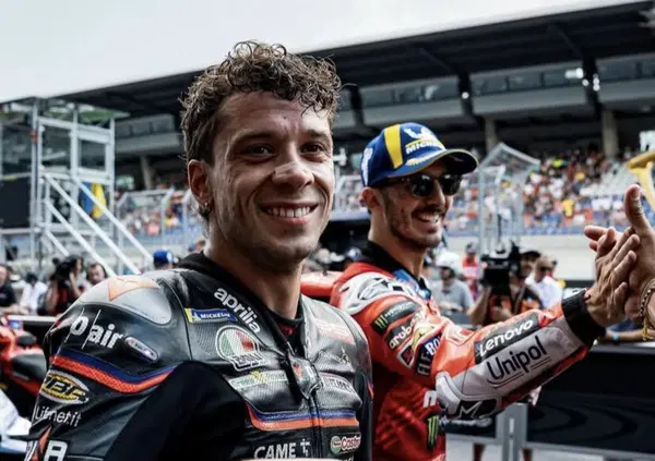 Belli Bezzecchi e Bagnaia al parco chiuso, ma &egrave; durato troppo poco: sogniamo una domenica al Red Bull Ring in cui Marco potr&agrave; dare dello &ldquo;sborone&rdquo; a Pecco