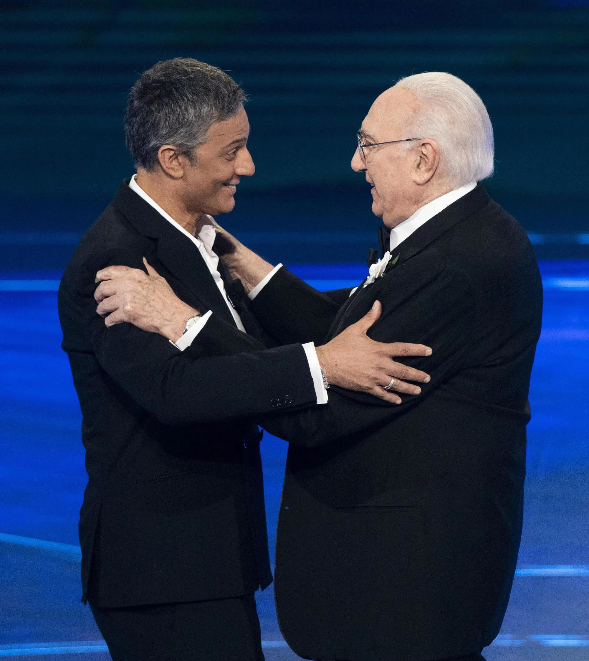 Fiorello con Pippo Baudo