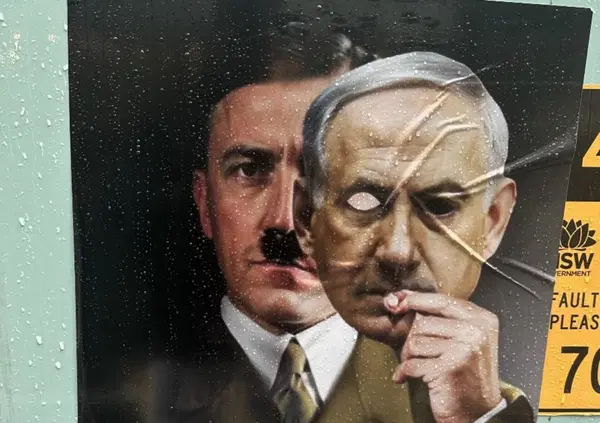 Putin come Netanyahu? Ecco perch&eacute; in realt&agrave; ognuno &egrave; l'Hitler di qualcun altro, compreso Erdogan