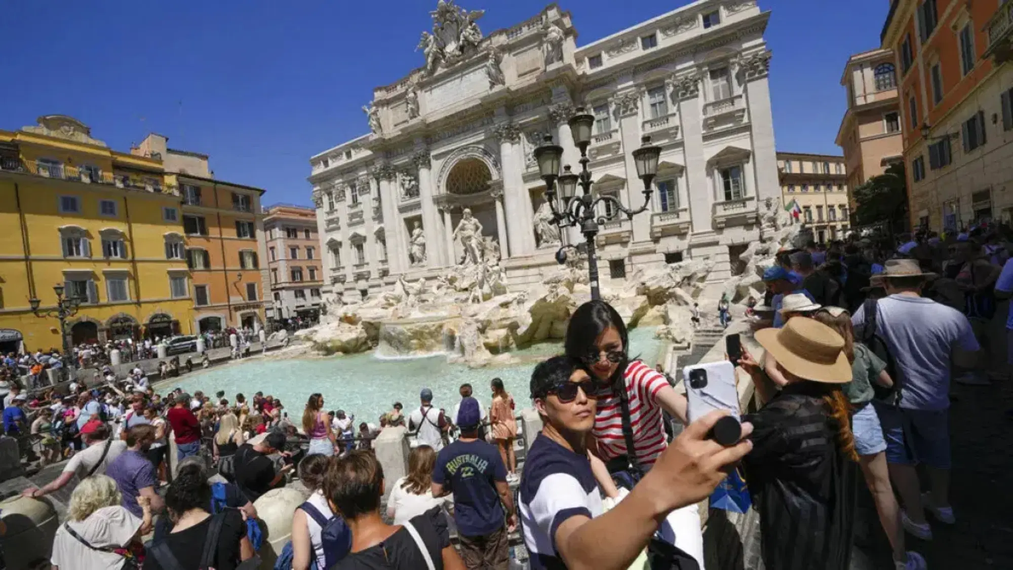 L'overtourism a Roma