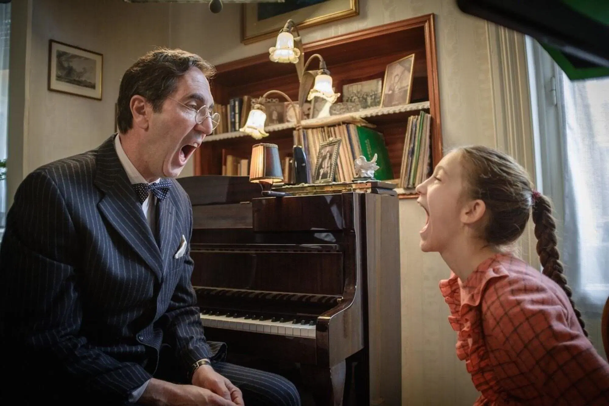 La bambina che non voleva cantare stasera su Rai 1