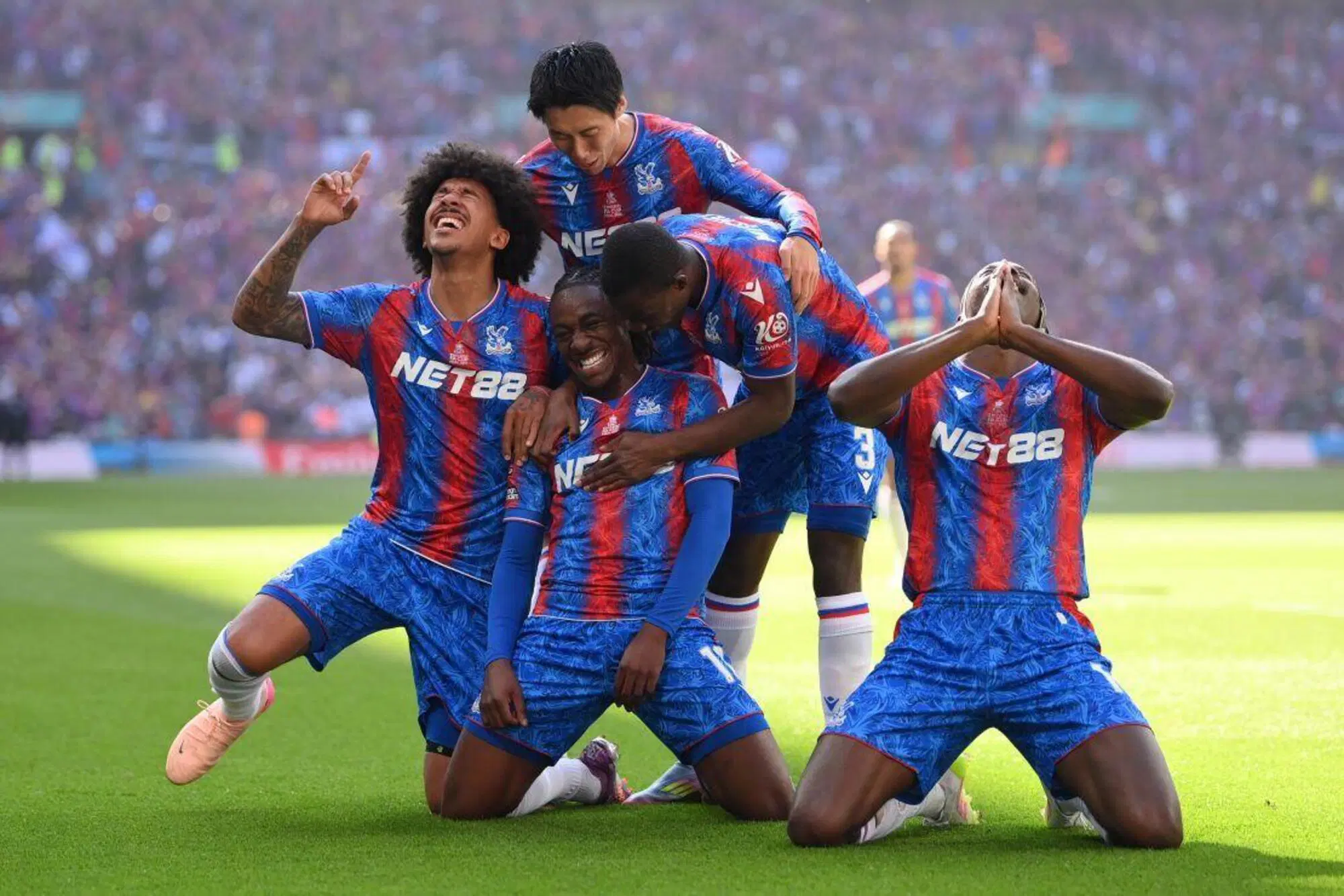 La storica vittoria del Crystal Palace sul Manchester City di Guardiola