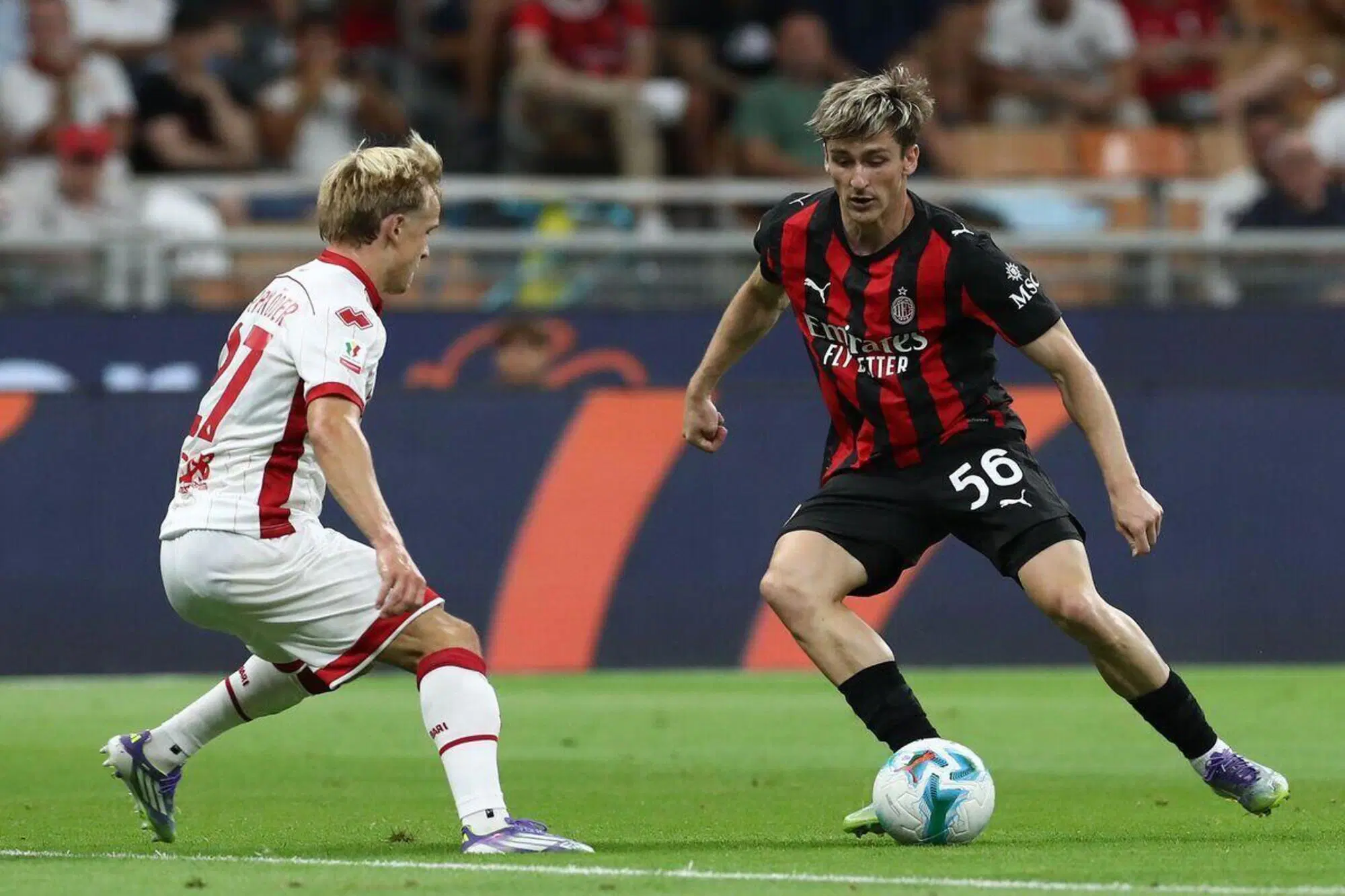 Milan contro Bari in Coppa Italia e la vittoria scontata dei rossoneri